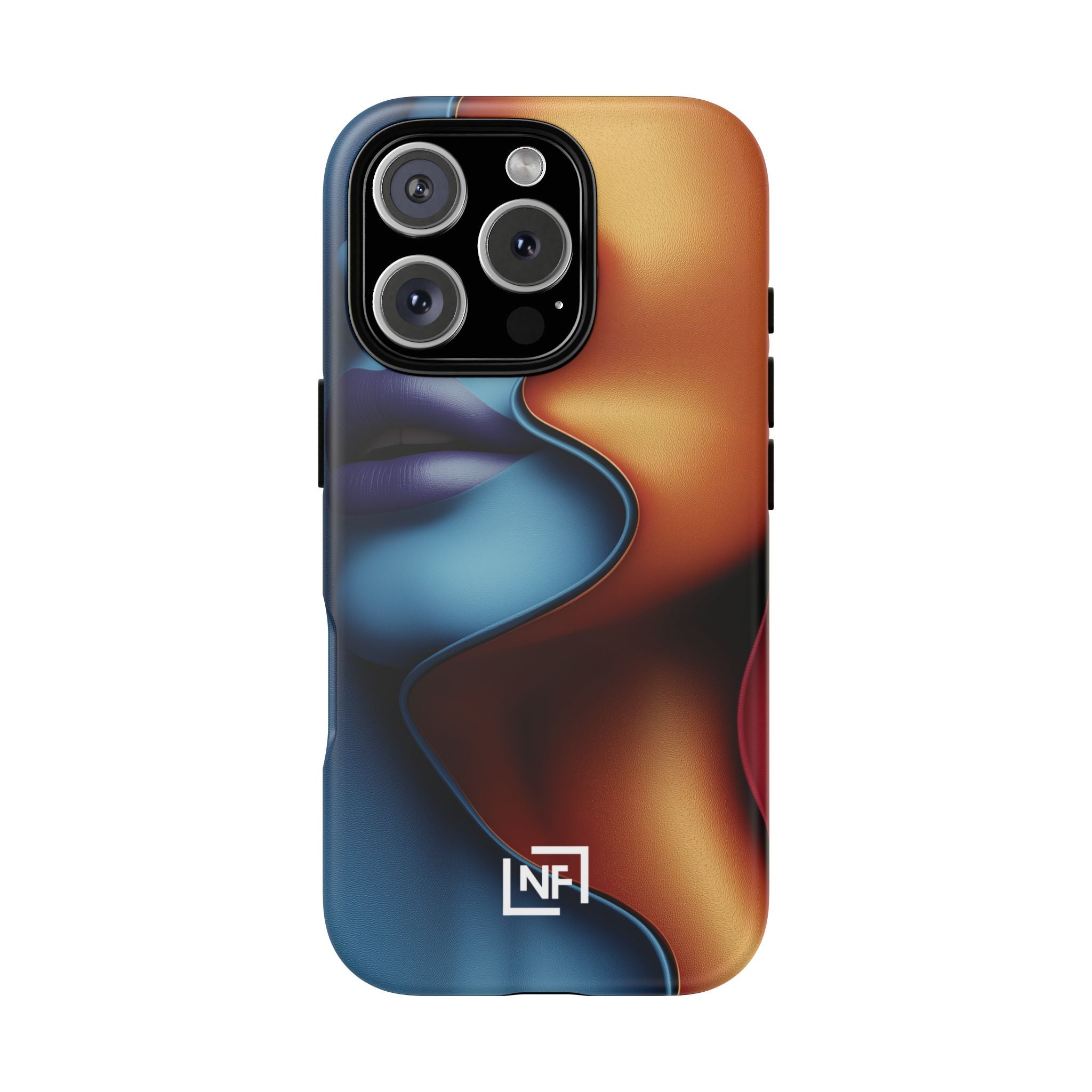 Duality in Motion — Tough Phone Case