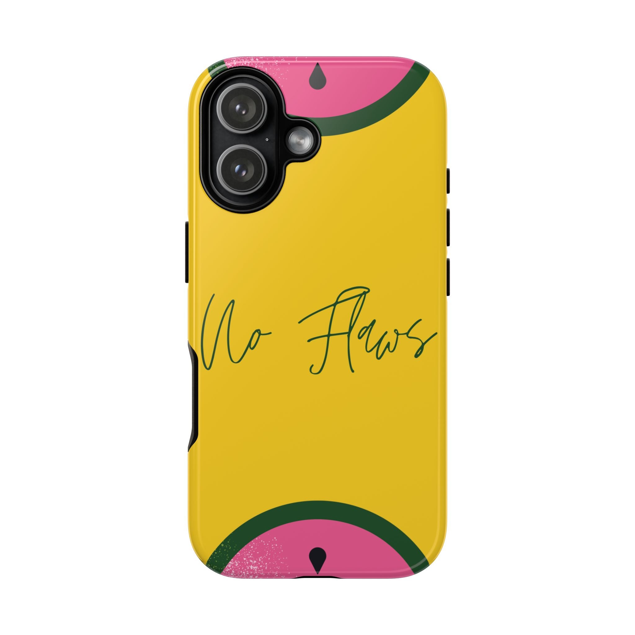 No Flaws Watermelon Tough Phone Case