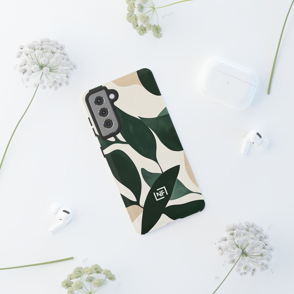 Leafy Serenity Tough Cases