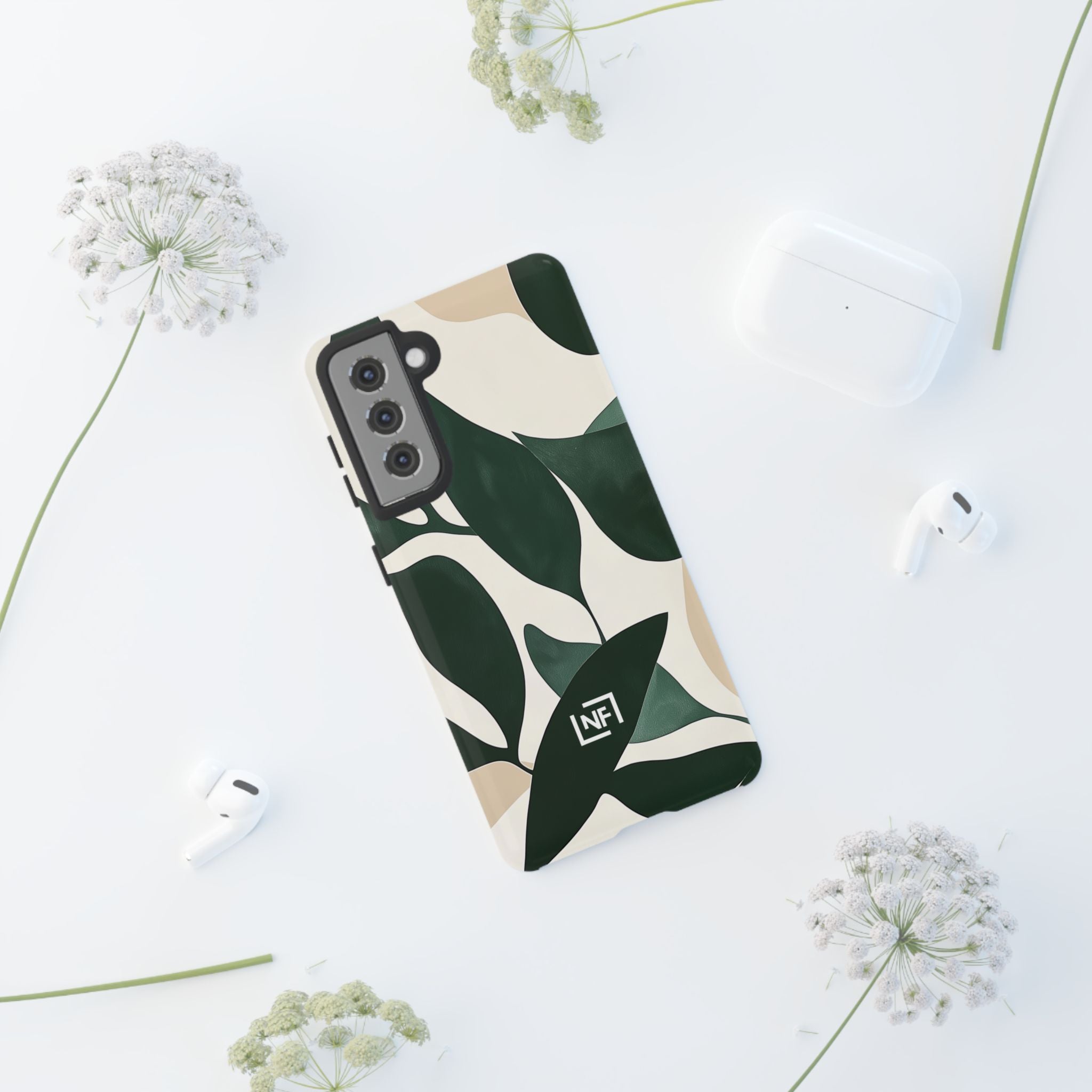 Leafy Serenity Tough Cases