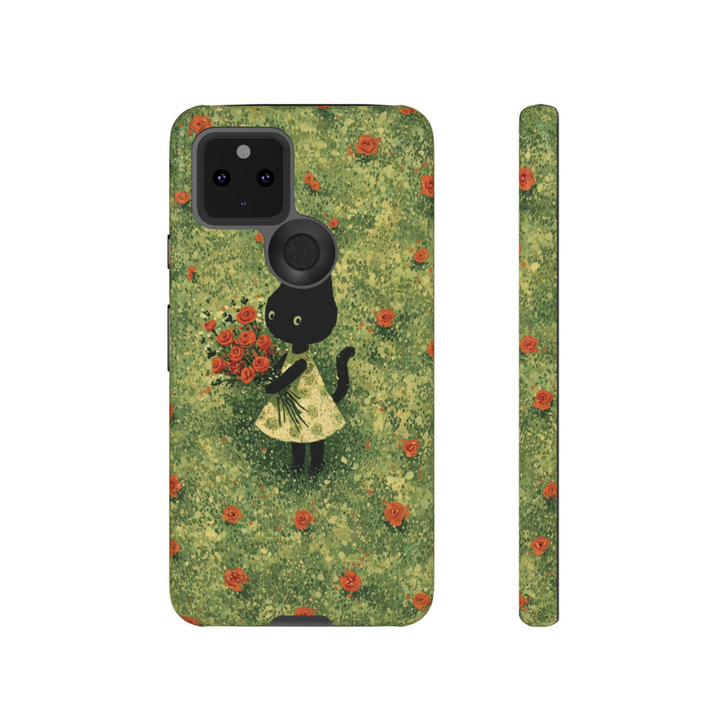 Cute Cat Tough Cases for Cat Lovers, Gifts for Her, Pet Owner Accessories