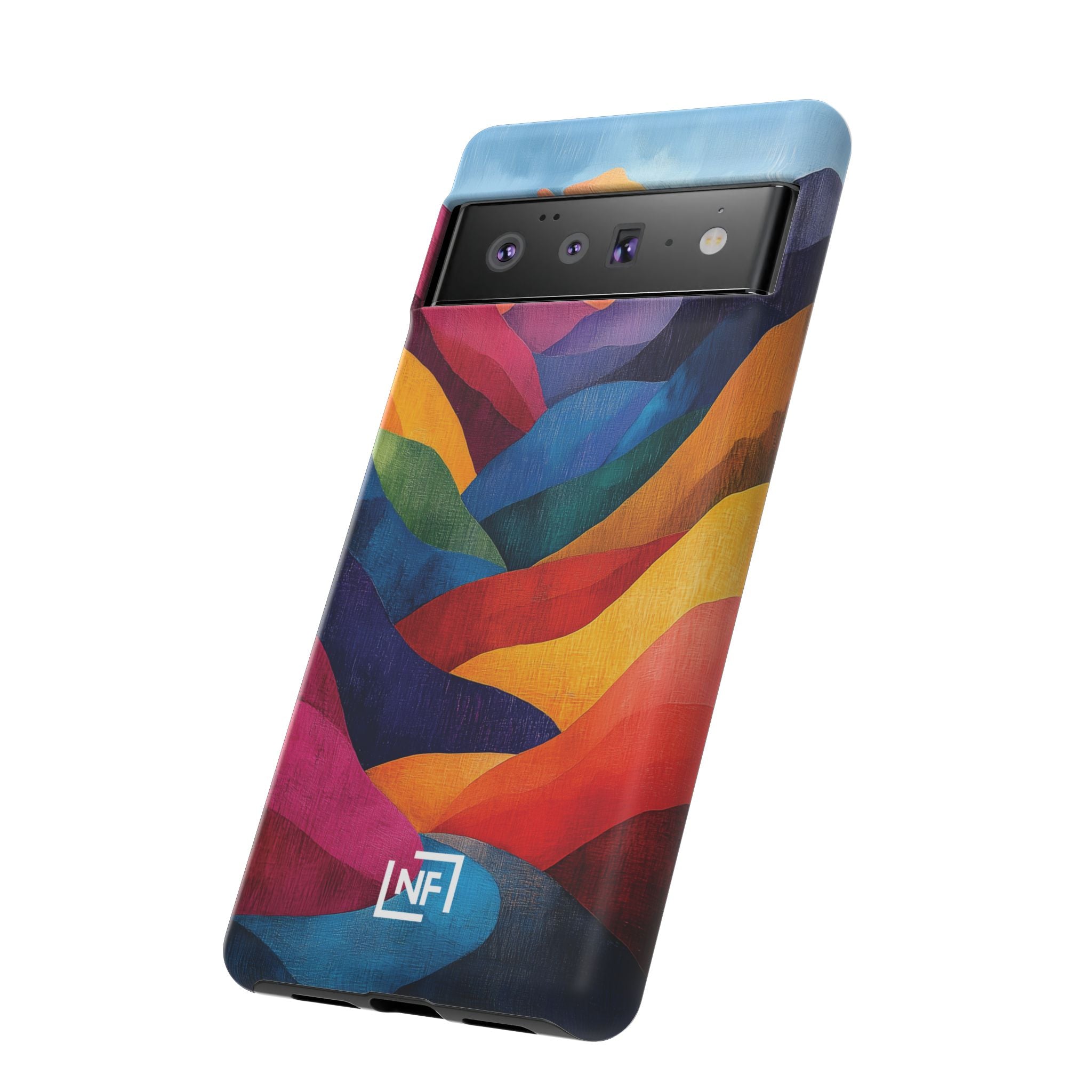 "Colorful Valleys" Tough Cases