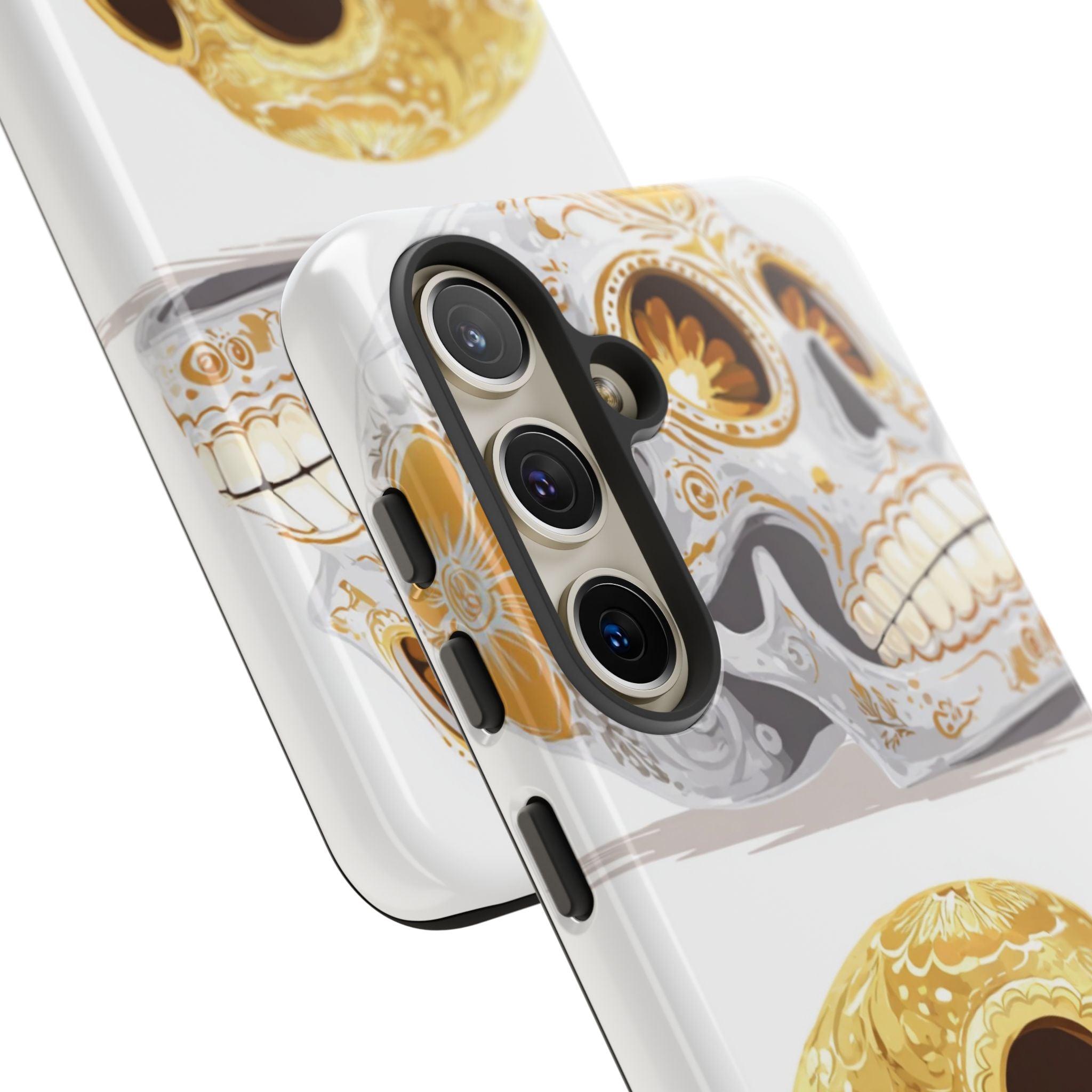 Colorful Skull Candy Phone Case