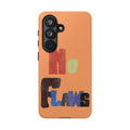 "No Flaws" Retro Hand-Lettered Protective Cover