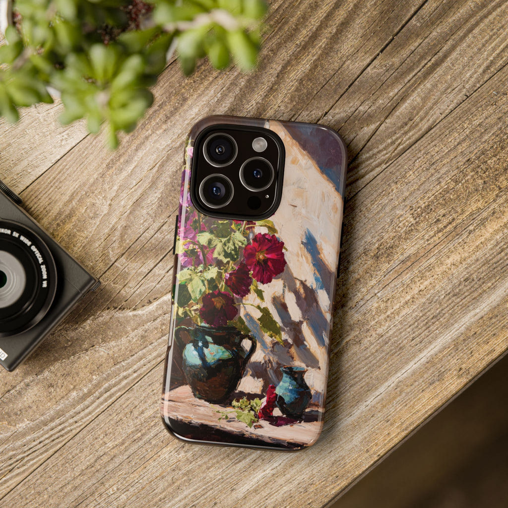 Floral - Tough Cases, Protective Cover, Botanical Art, Unique Gift