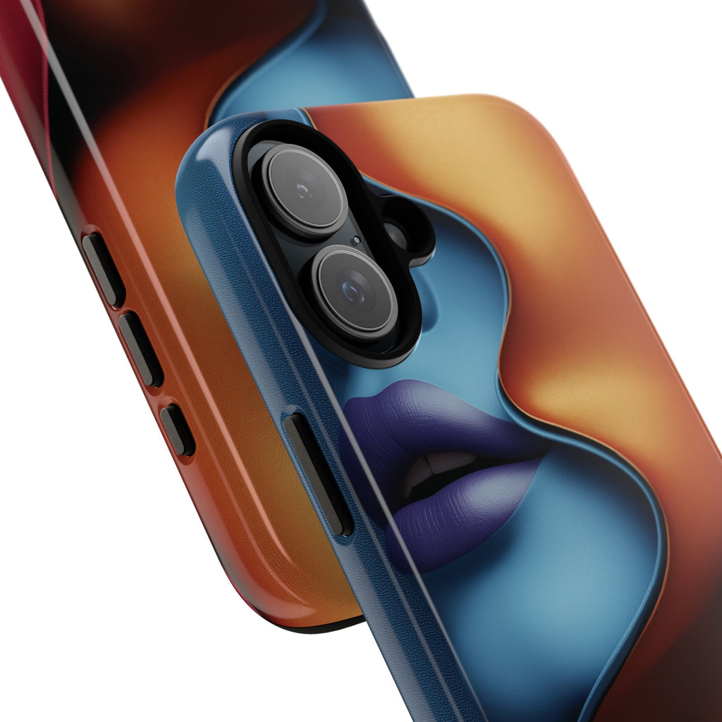 Duality in Motion — Tough Phone Case