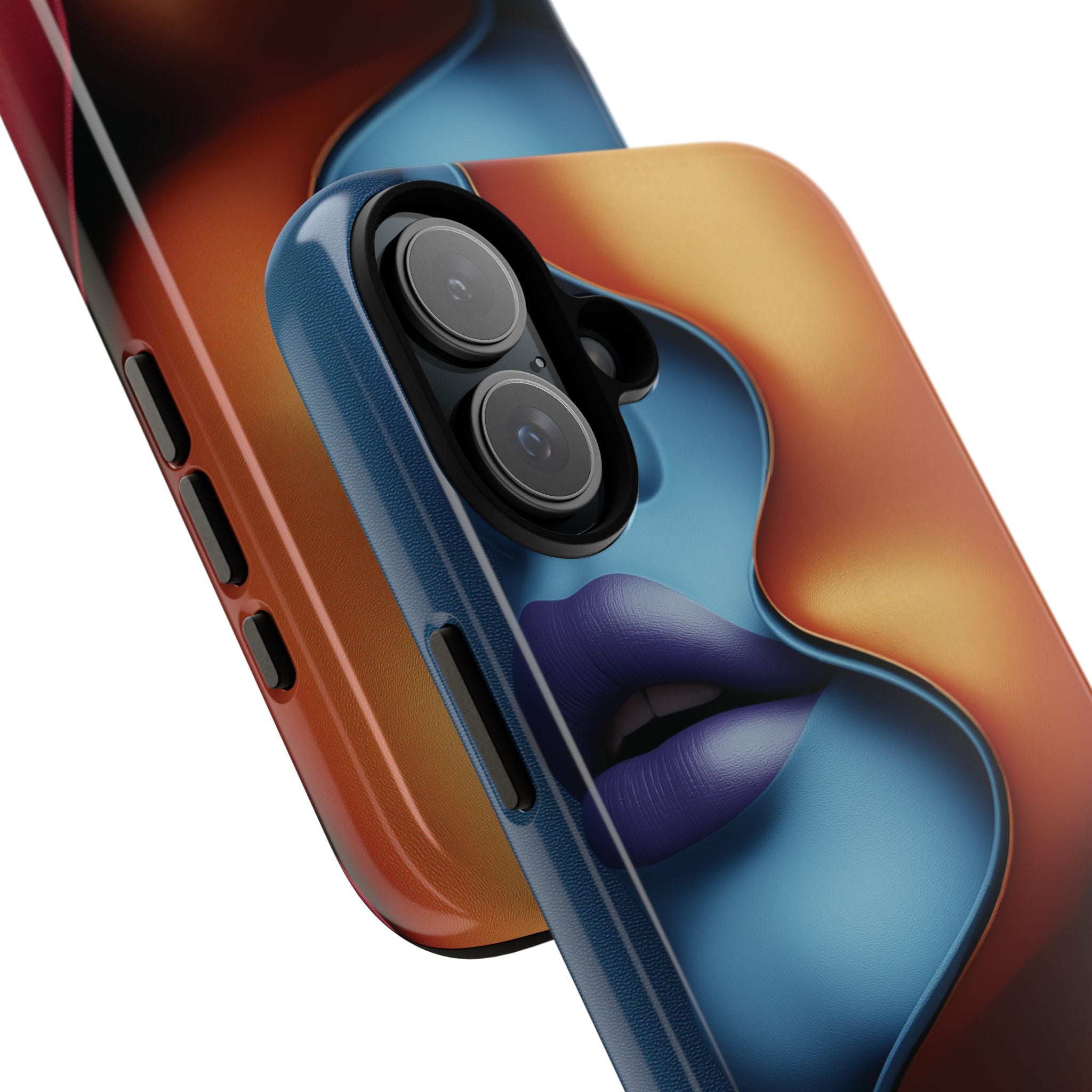 Duality in Motion — Tough Phone Case