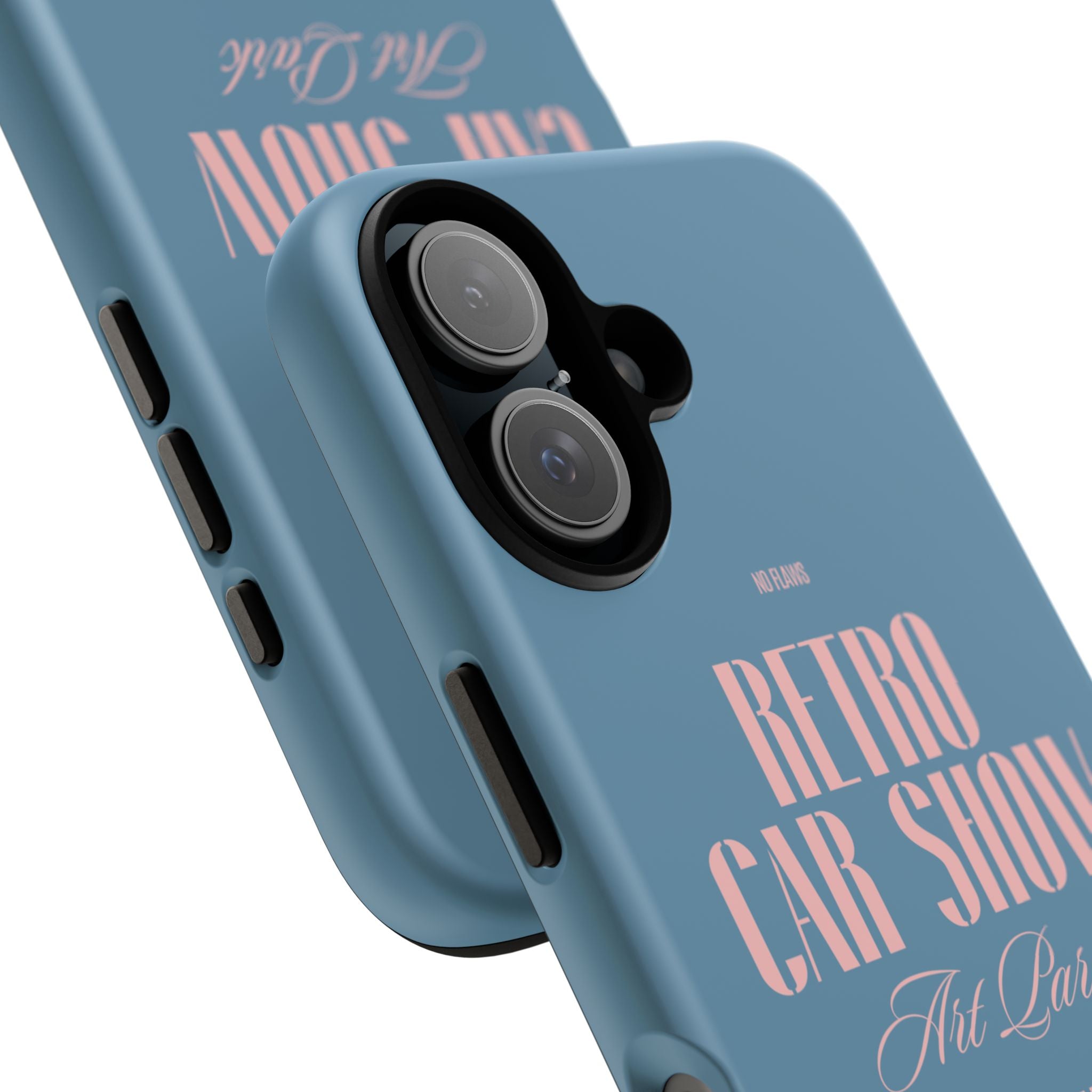 Retro Car Show Phone Case — Vintage Classic Auto Design