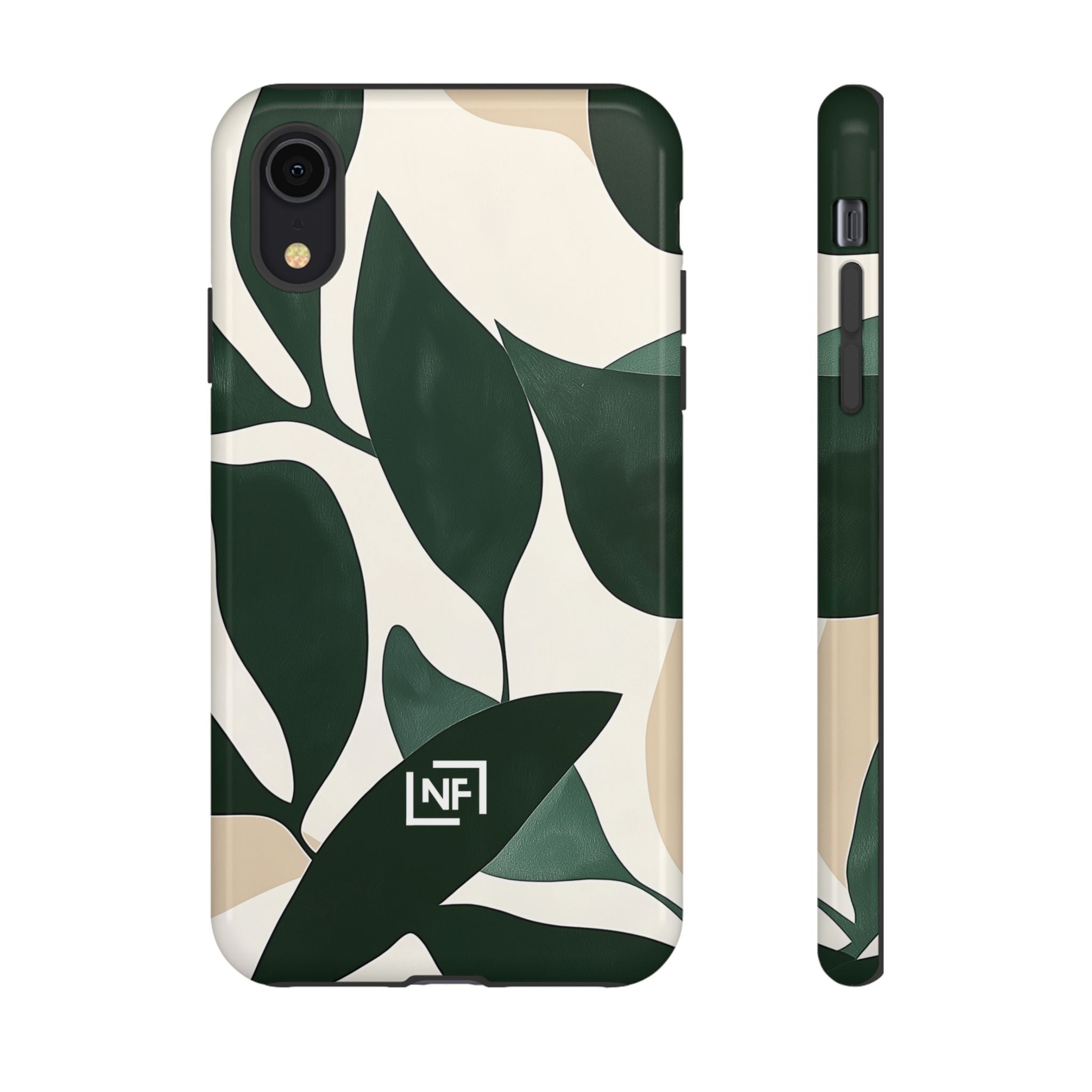 Leafy Serenity Tough Cases