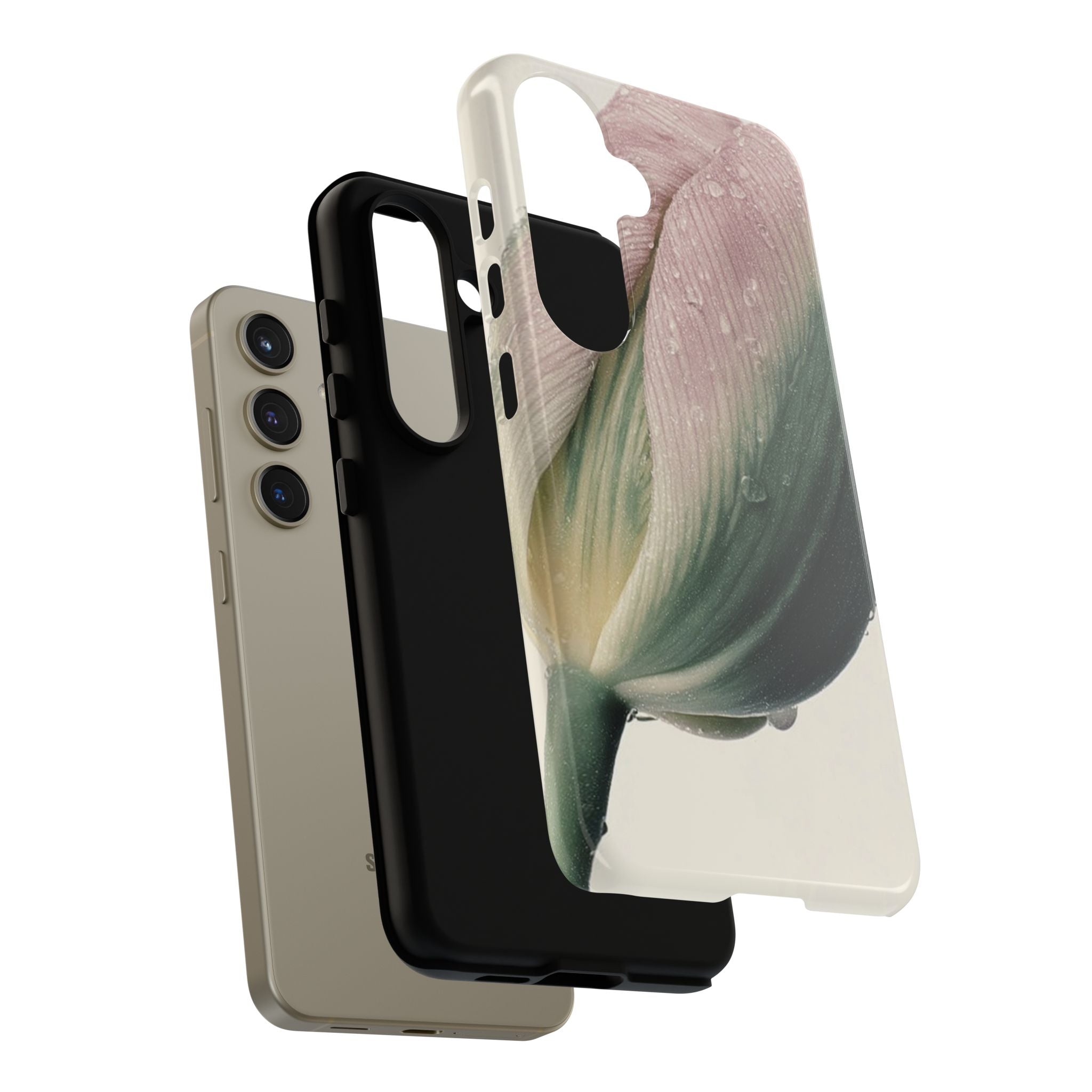 Floral Phone Case, Nature Lover Gift, Aesthetic Cell Phone Accessory