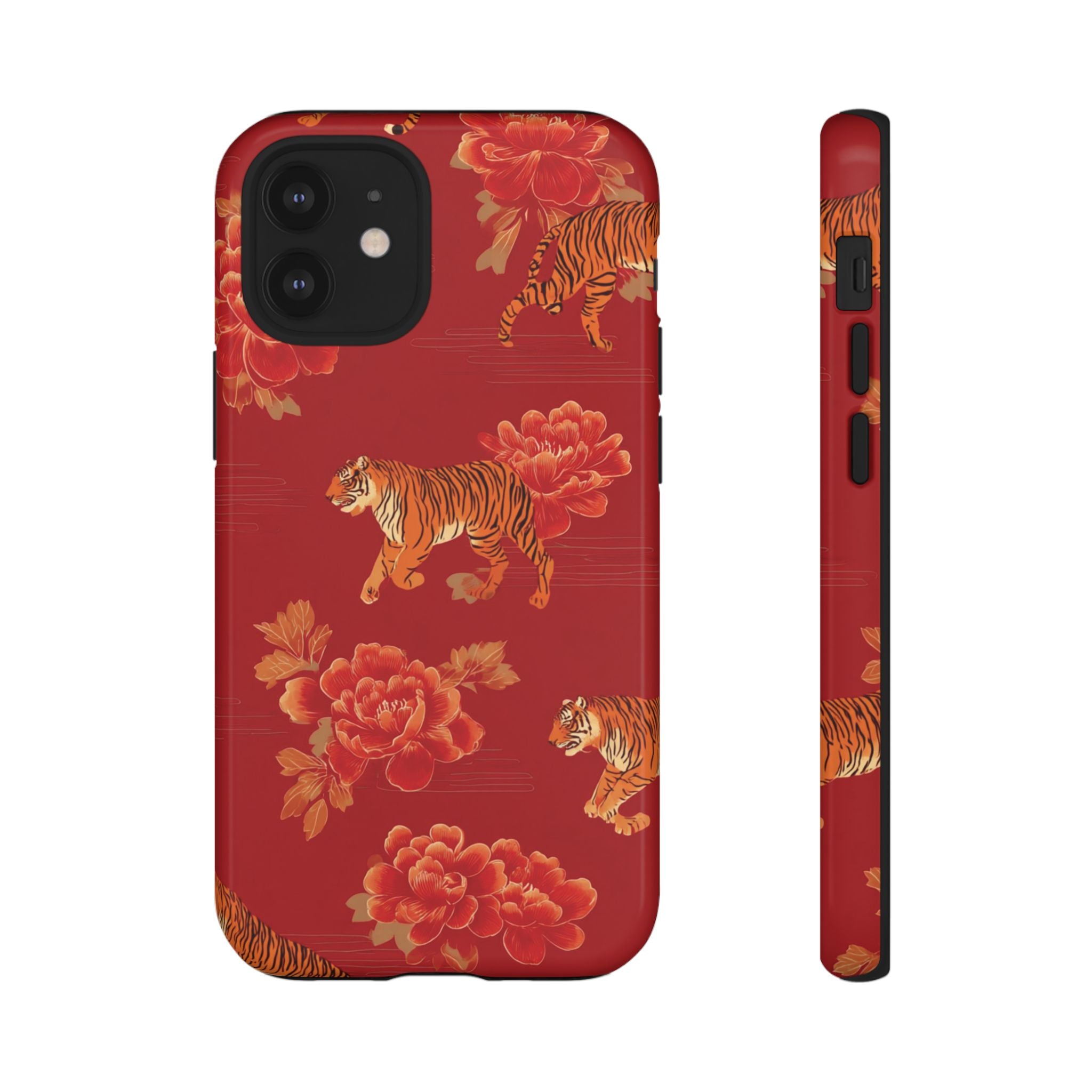 Bold Tiger Phone Case, Wild Animal Lover Gift, Stylish Phone Cover