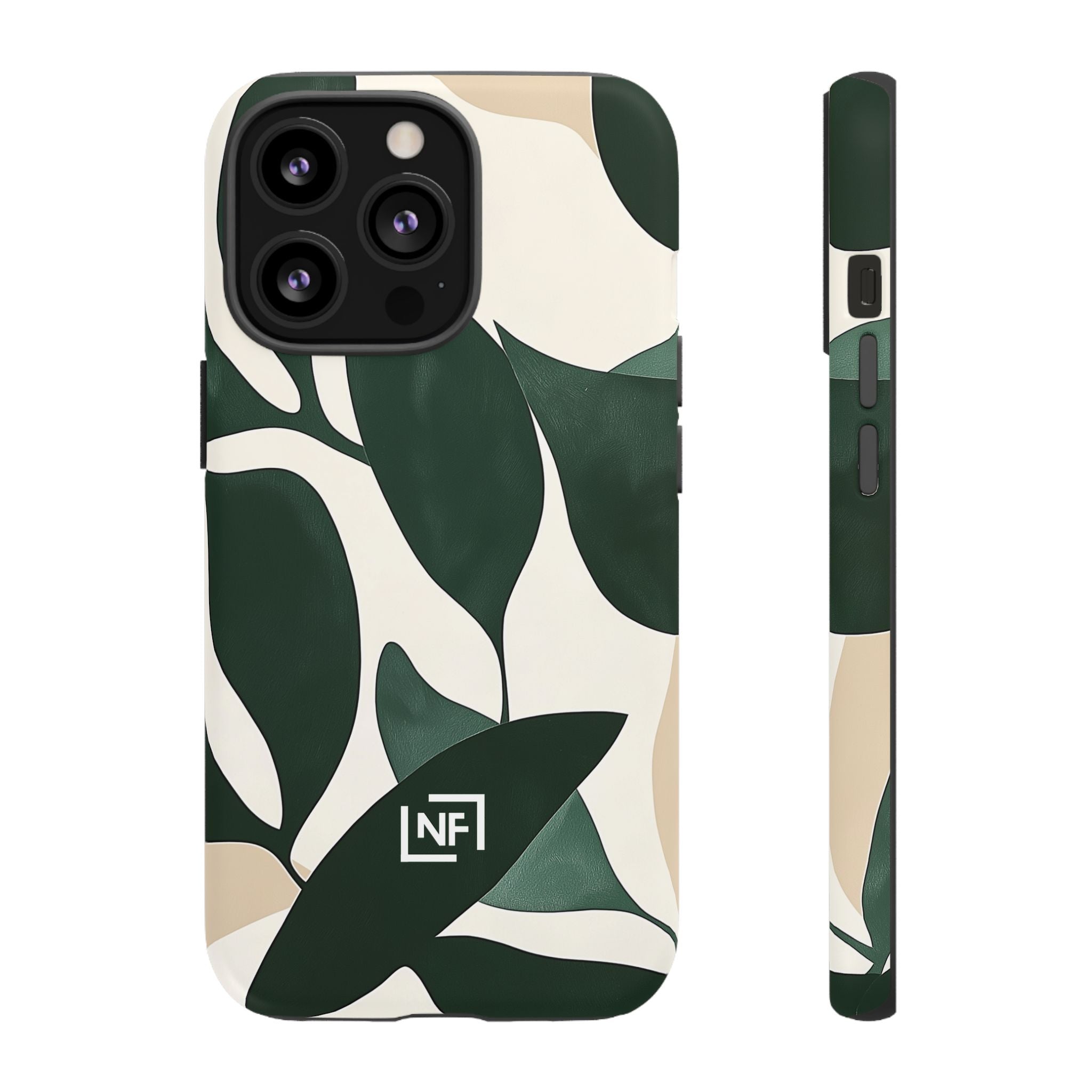 Leafy Serenity Tough Cases