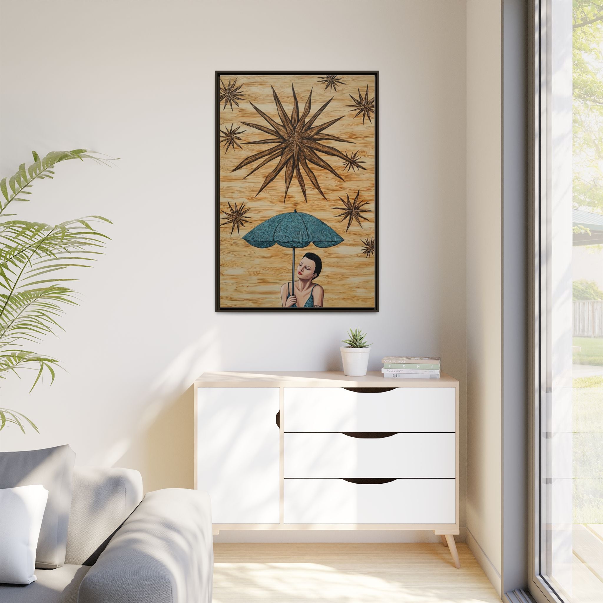 Surreal Sunburst