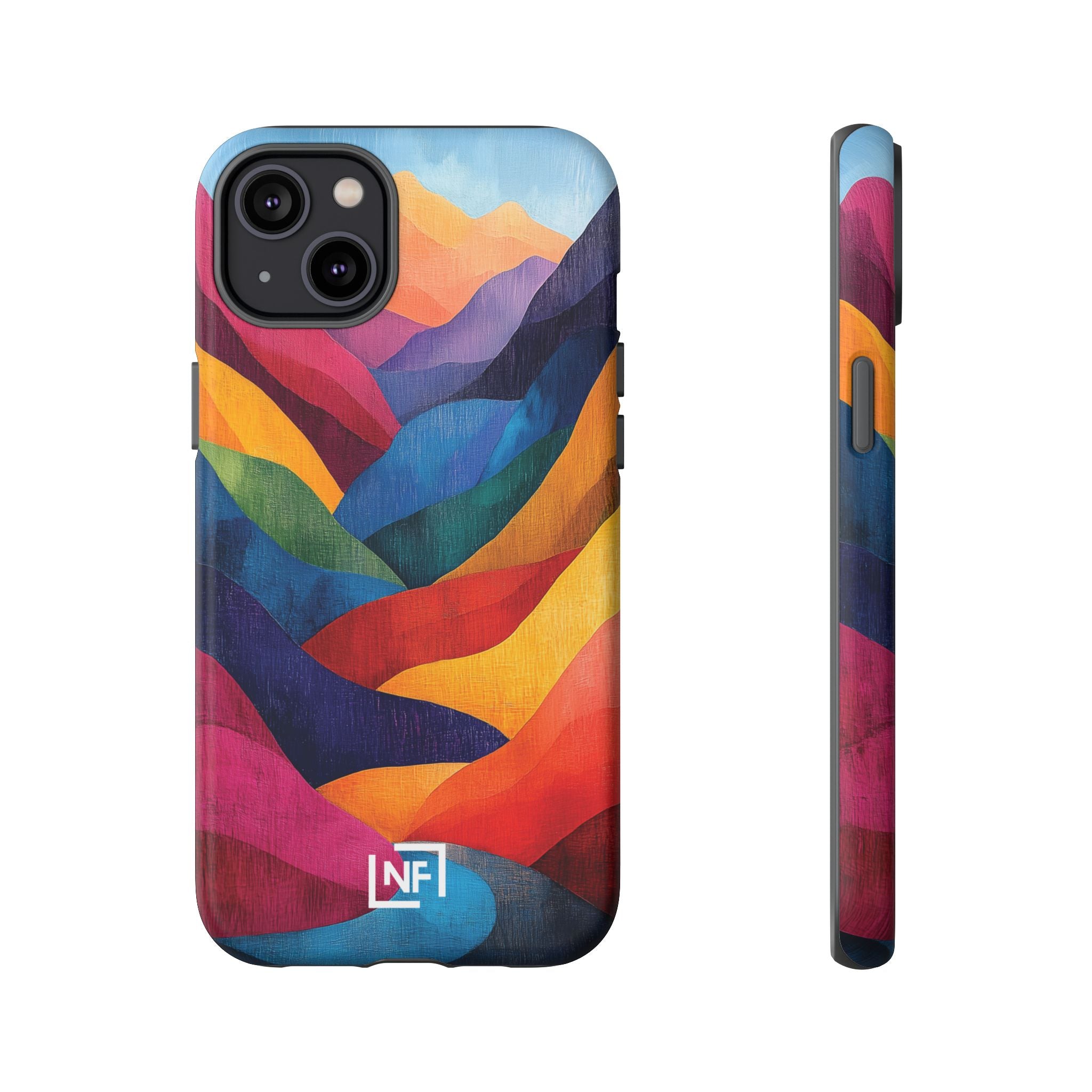 "Colorful Valleys" Tough Cases