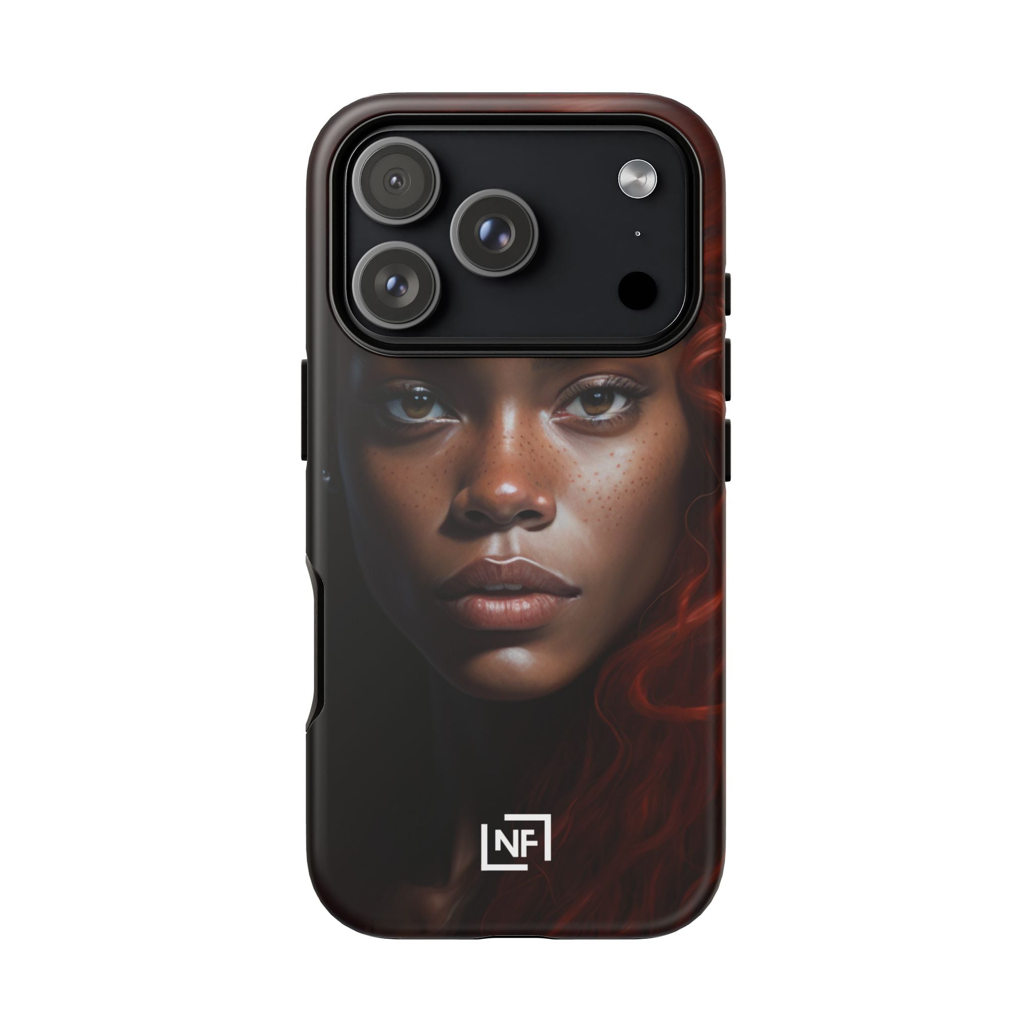 Enigmatic Beauty Tough Cases