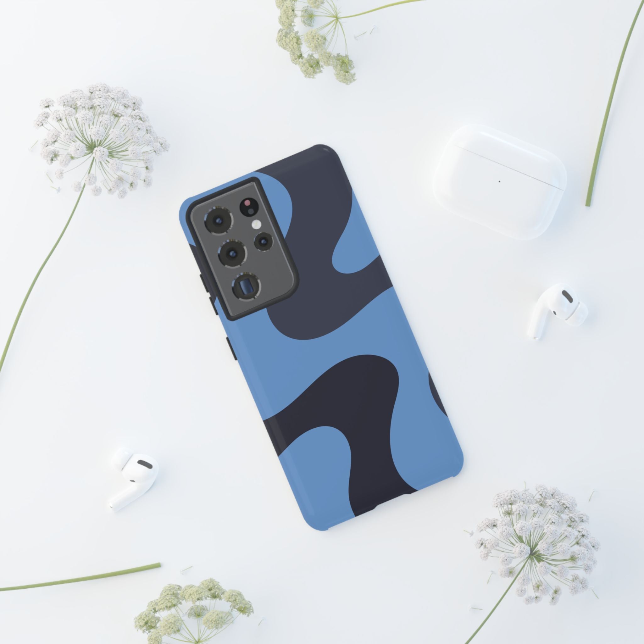 Deep Blue | Trendy Smartphone Cover, Unique Gift for Him/Her