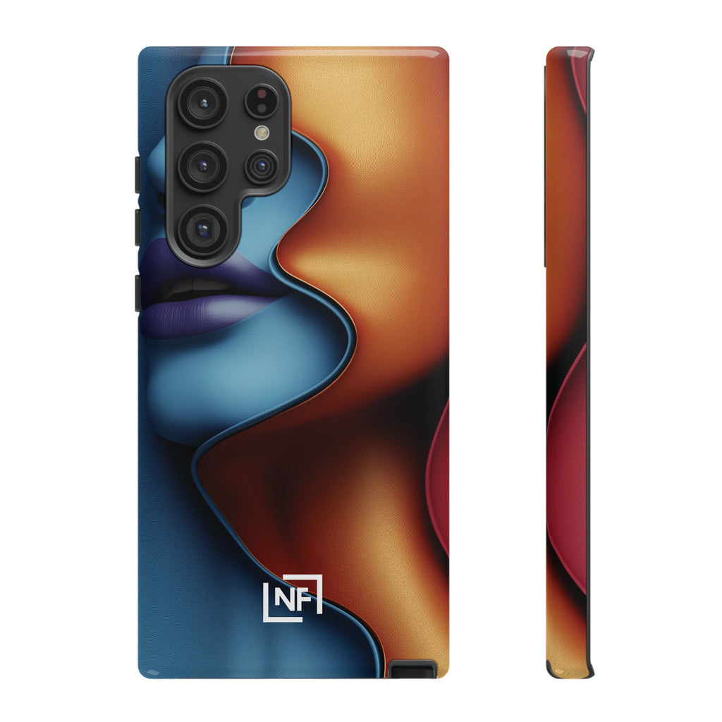 Duality in Motion — Tough Phone Case