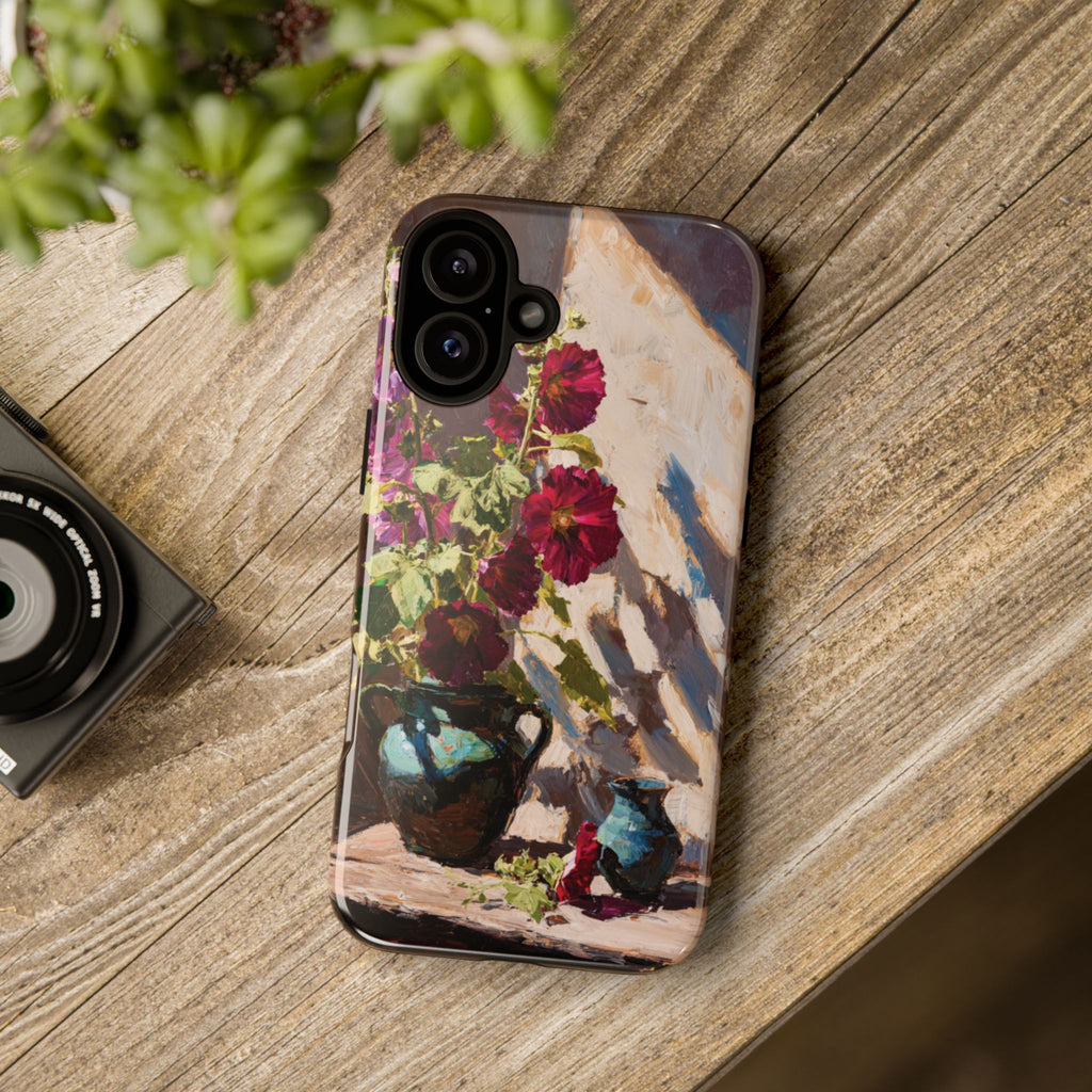 Floral - Tough Cases, Protective Cover, Botanical Art, Unique Gift