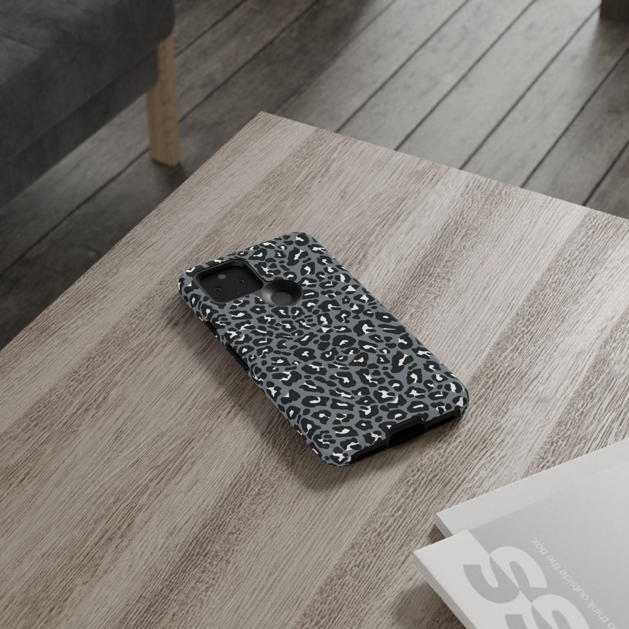 RAWR! | Animal Print Phone Cover, Leopard Pattern Case