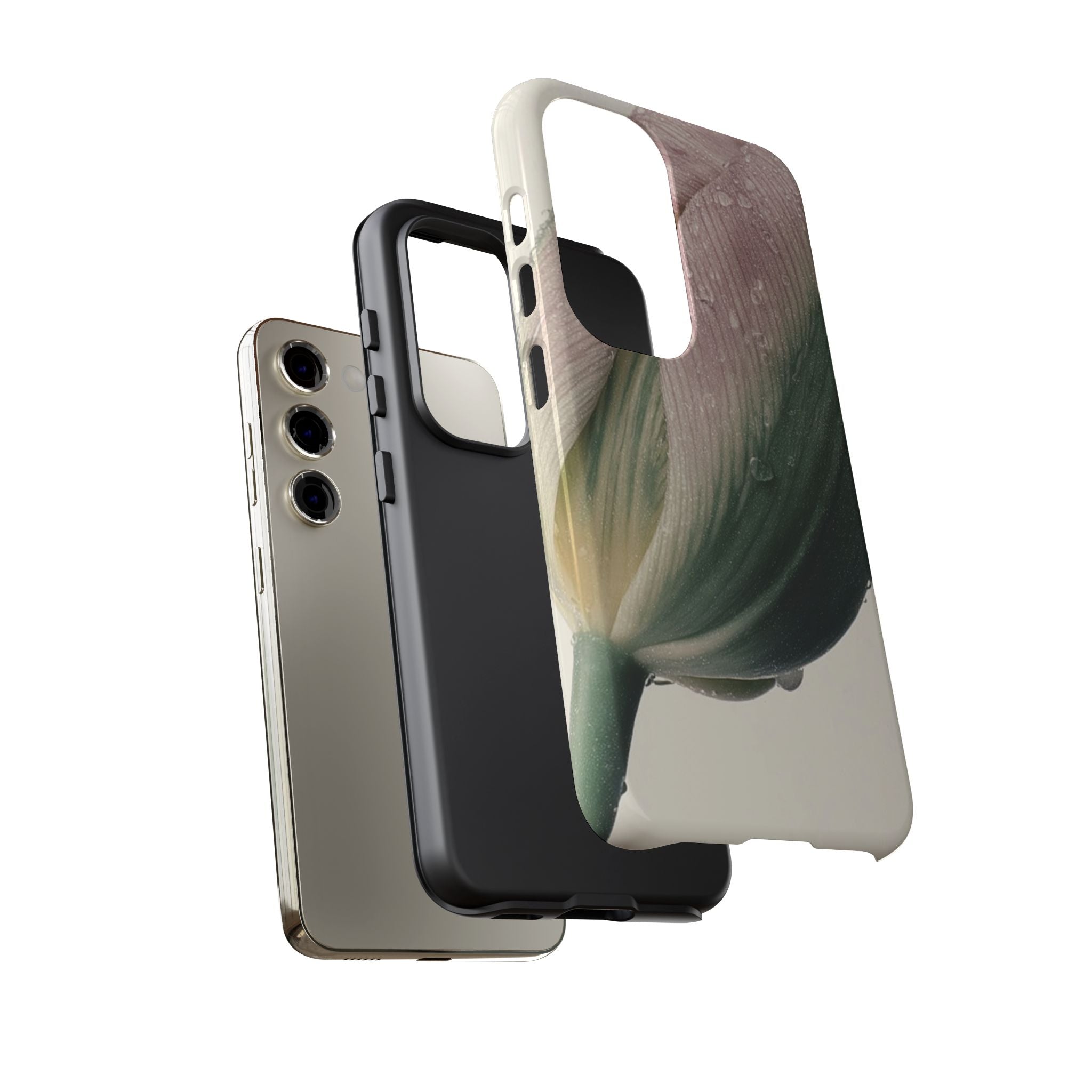 Floral Phone Case, Nature Lover Gift, Aesthetic Cell Phone Accessory
