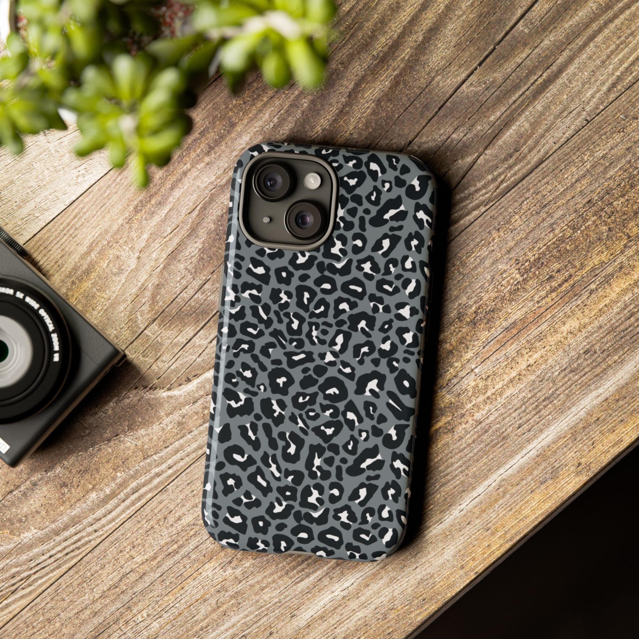 RAWR! | Animal Print Phone Cover, Leopard Pattern Case