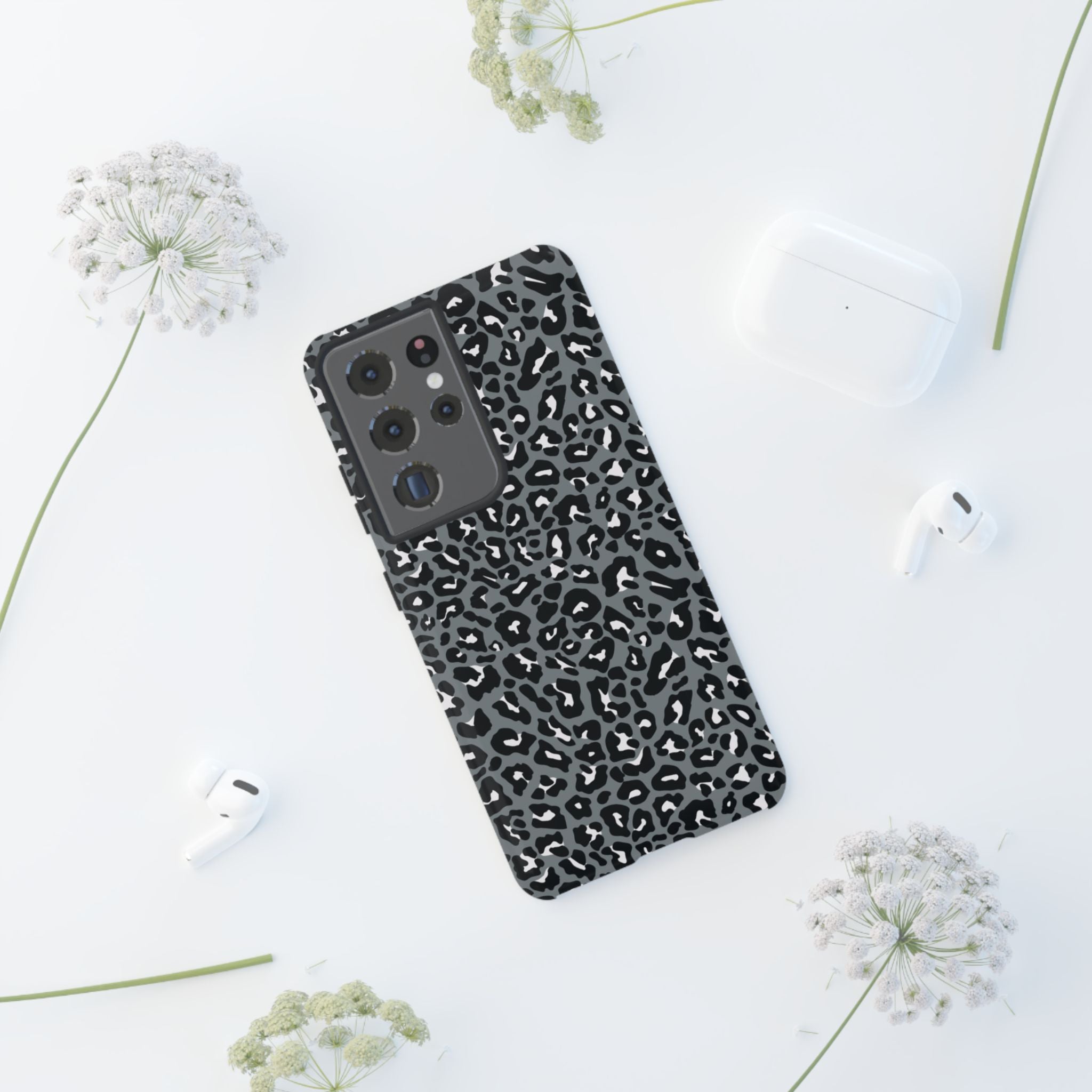 RAWR! | Animal Print Phone Cover, Leopard Pattern Case
