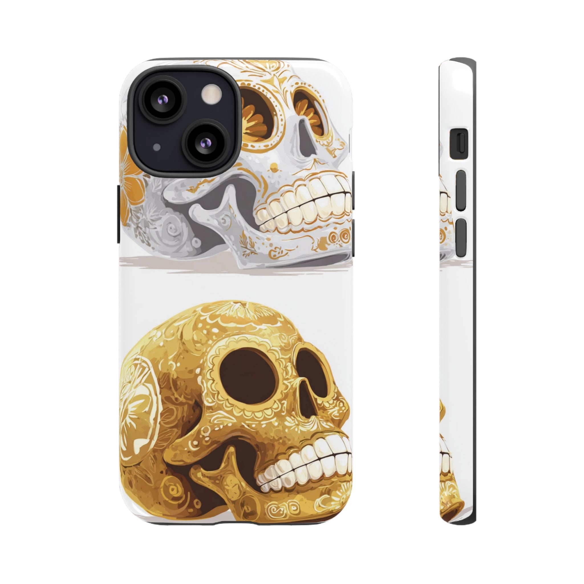 Colorful Skull Candy Phone Case