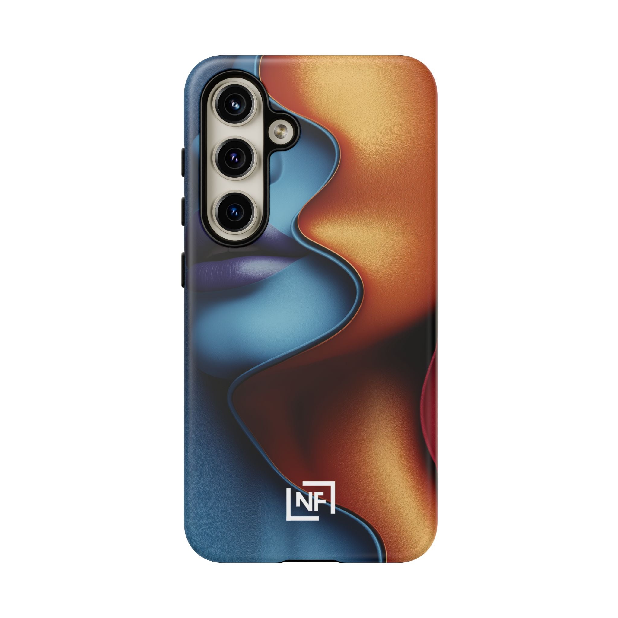 Duality in Motion — Tough Phone Case