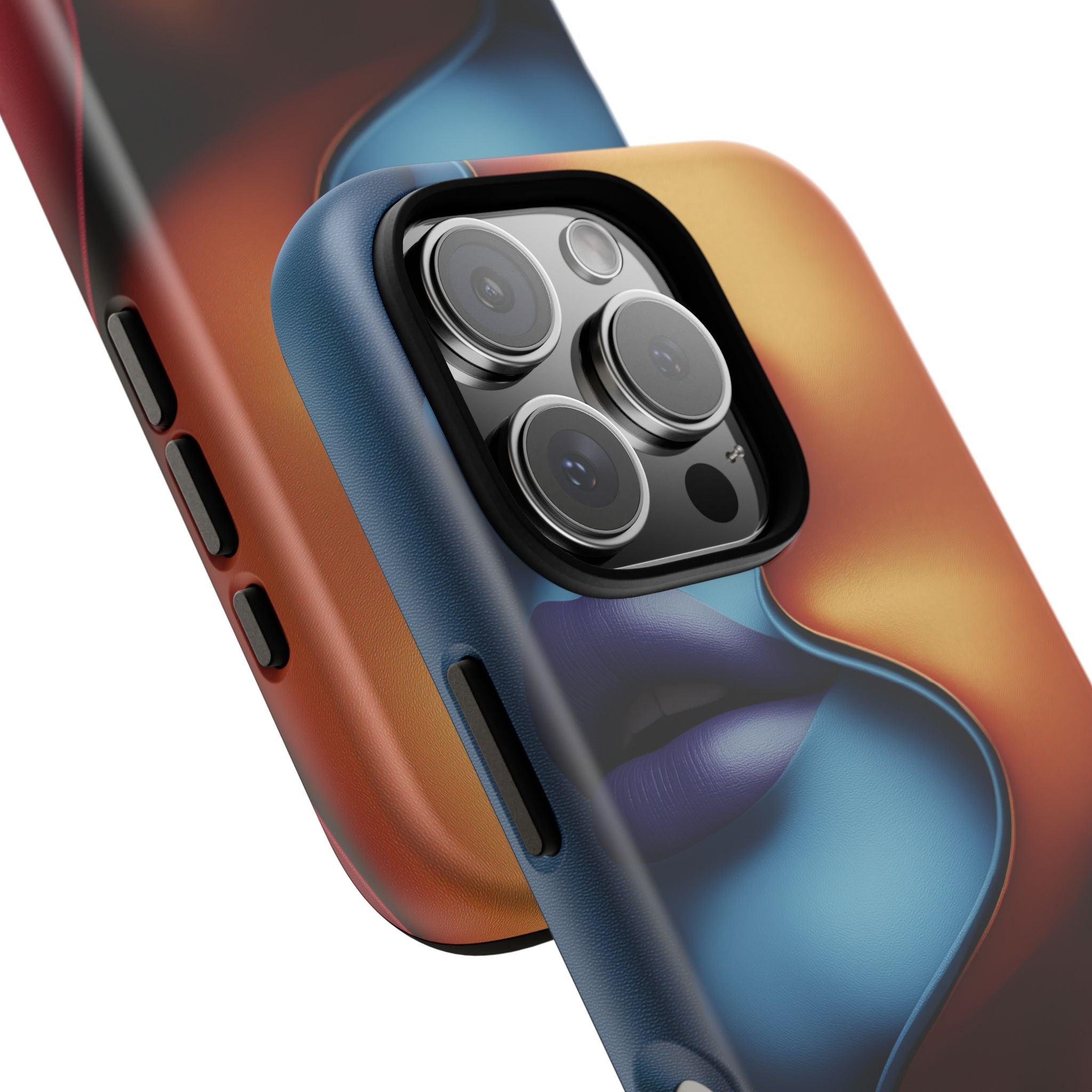Duality in Motion — Tough Phone Case
