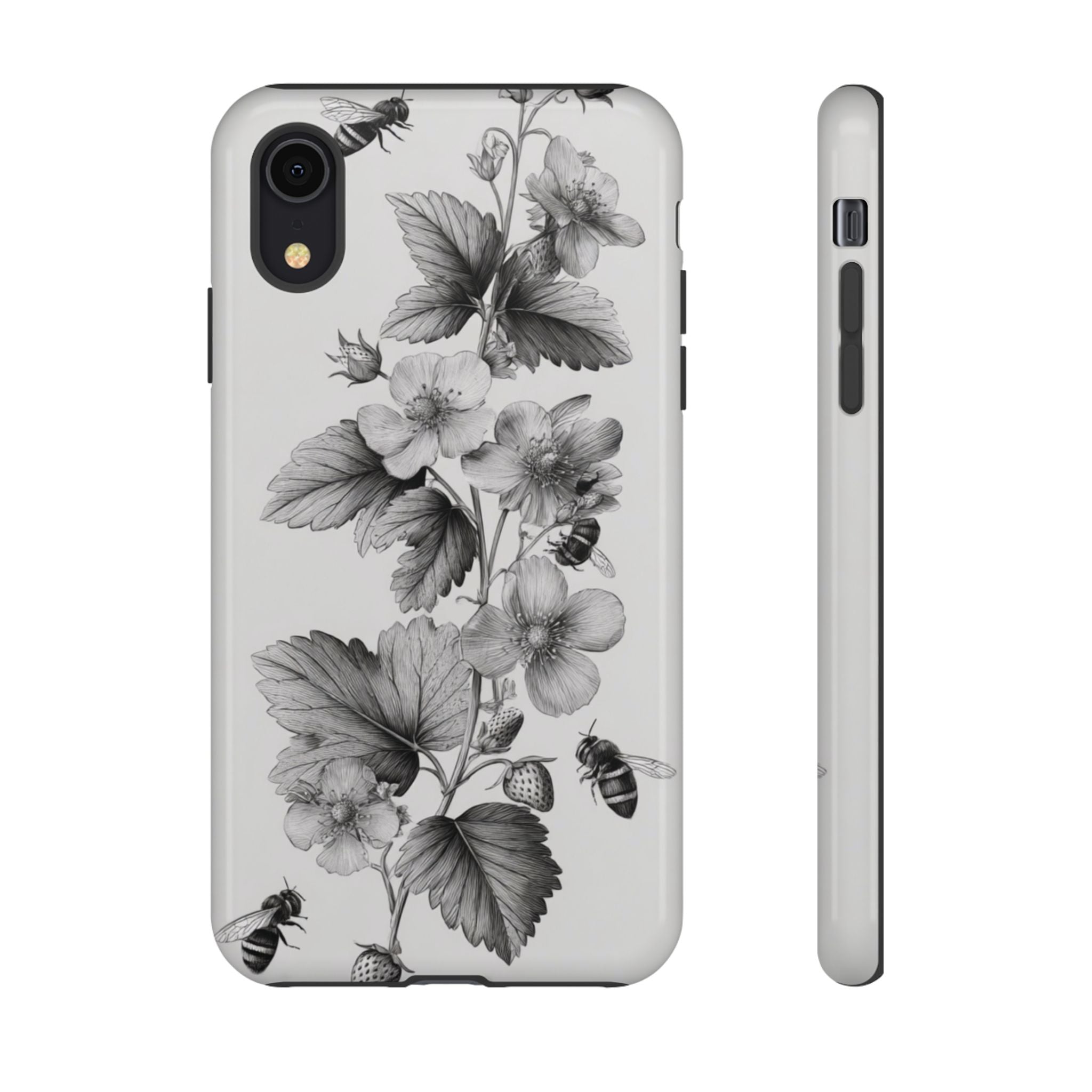 Floral Tough Cases with Floral Design, Gift for Nature Lovers