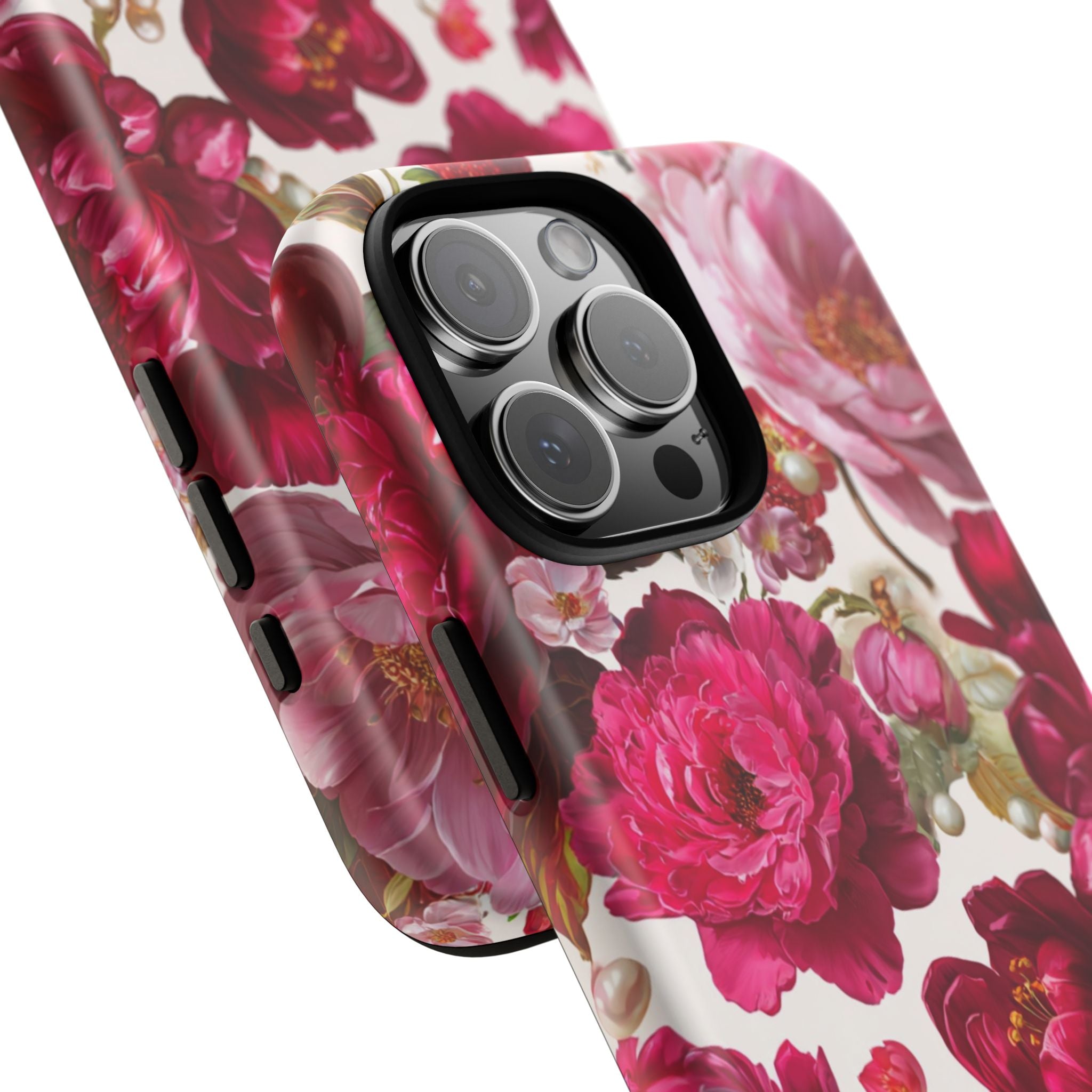 Floral Phone Case, Tough Floral Case, Flower Design