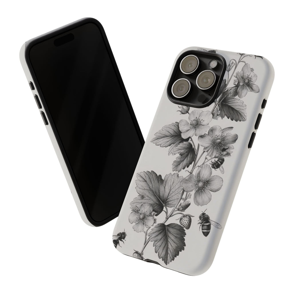 Floral Tough Cases with Floral Design, Gift for Nature Lovers