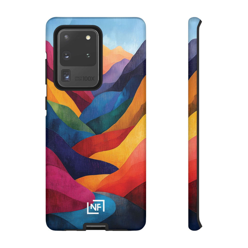 "Colorful Valleys" Tough Cases