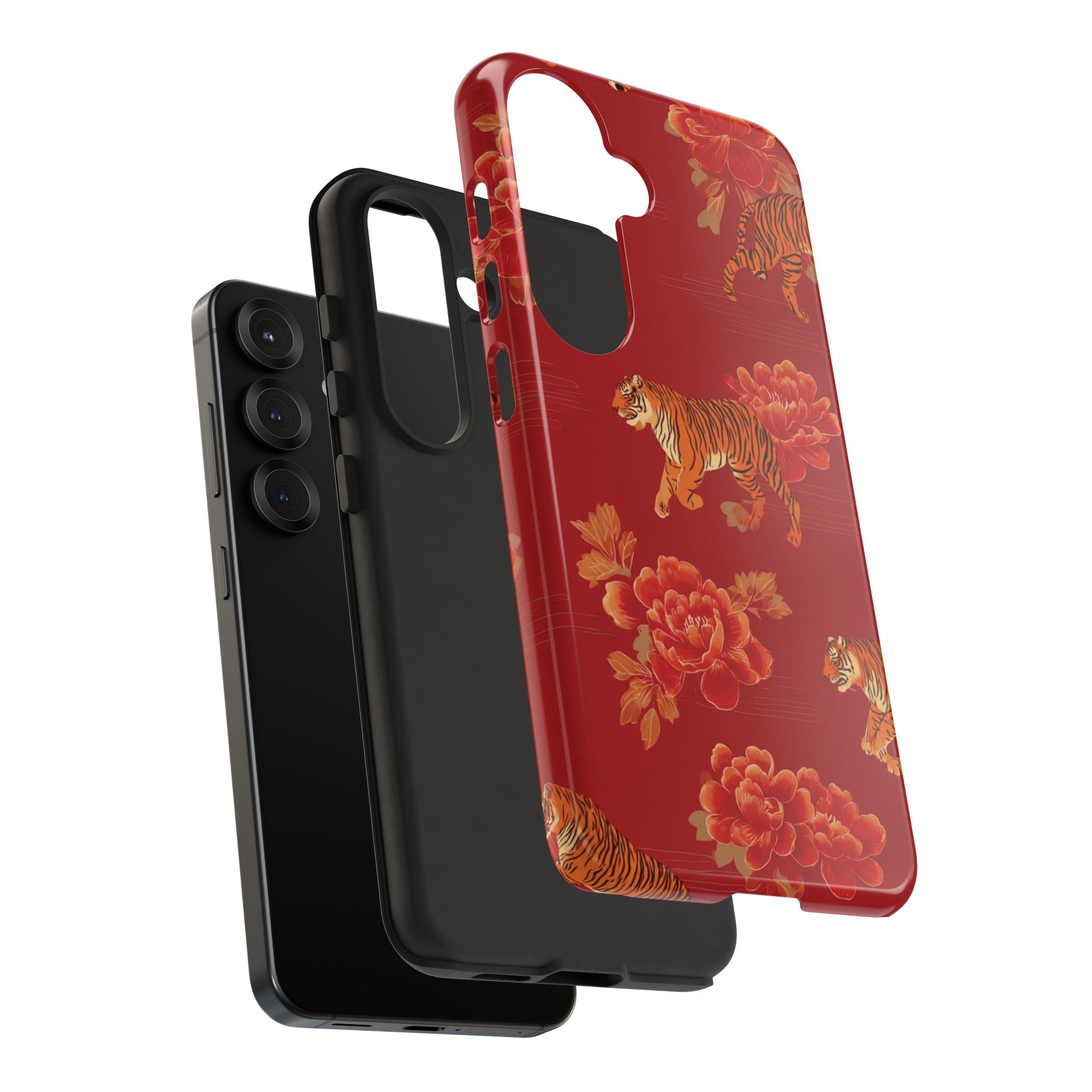 Bold Tiger Phone Case, Wild Animal Lover Gift, Stylish Phone Cover
