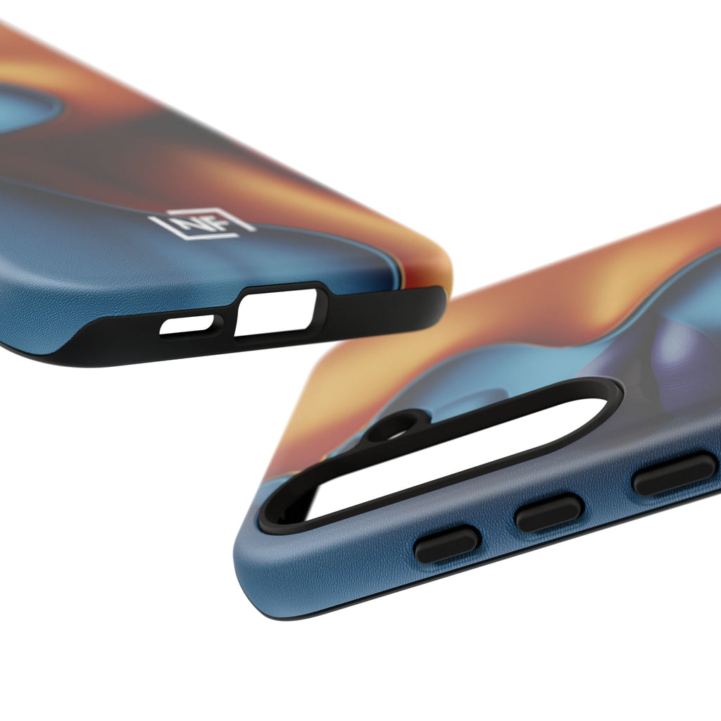 Duality in Motion — Tough Phone Case