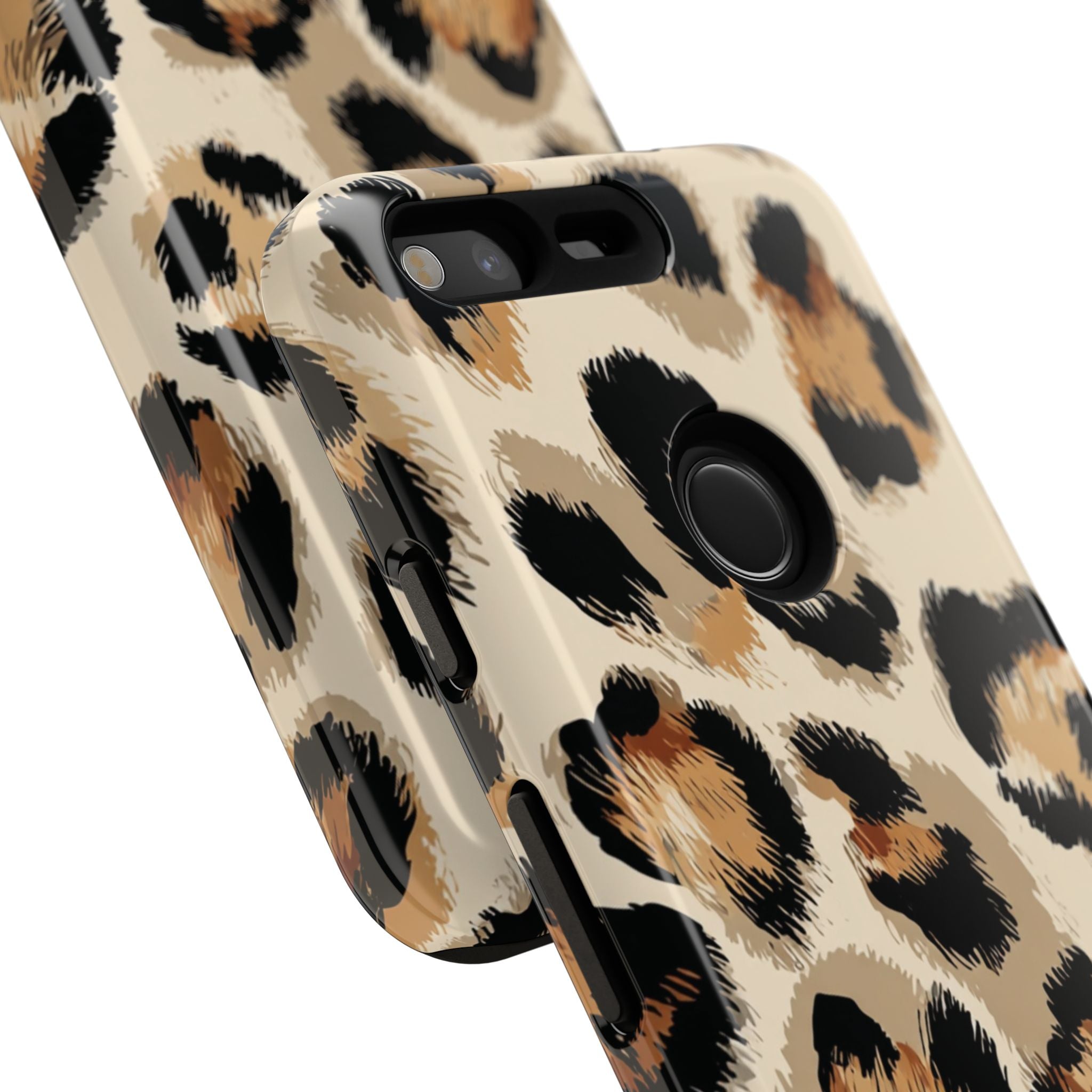 Stylish Leopard Print Phone Case, Animal Print, Tough Case, Gift for Her