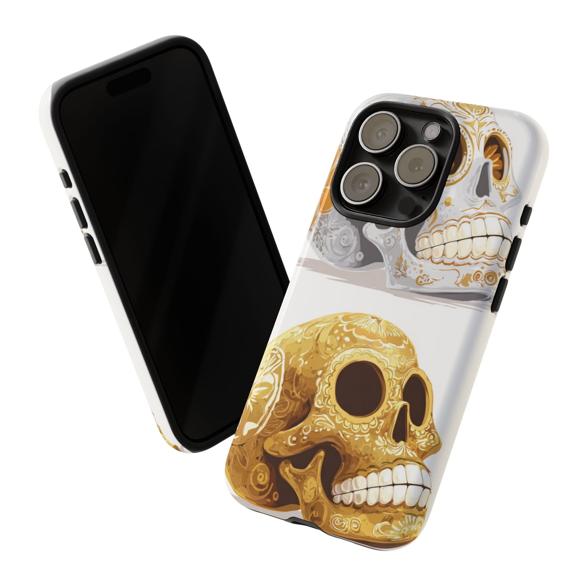 Colorful Skull Candy Phone Case