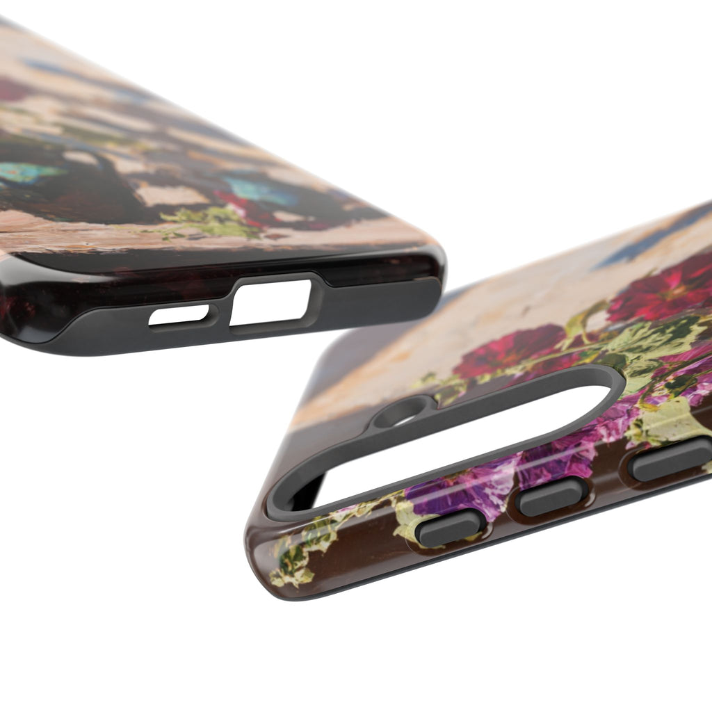 Floral - Tough Cases, Protective Cover, Botanical Art, Unique Gift