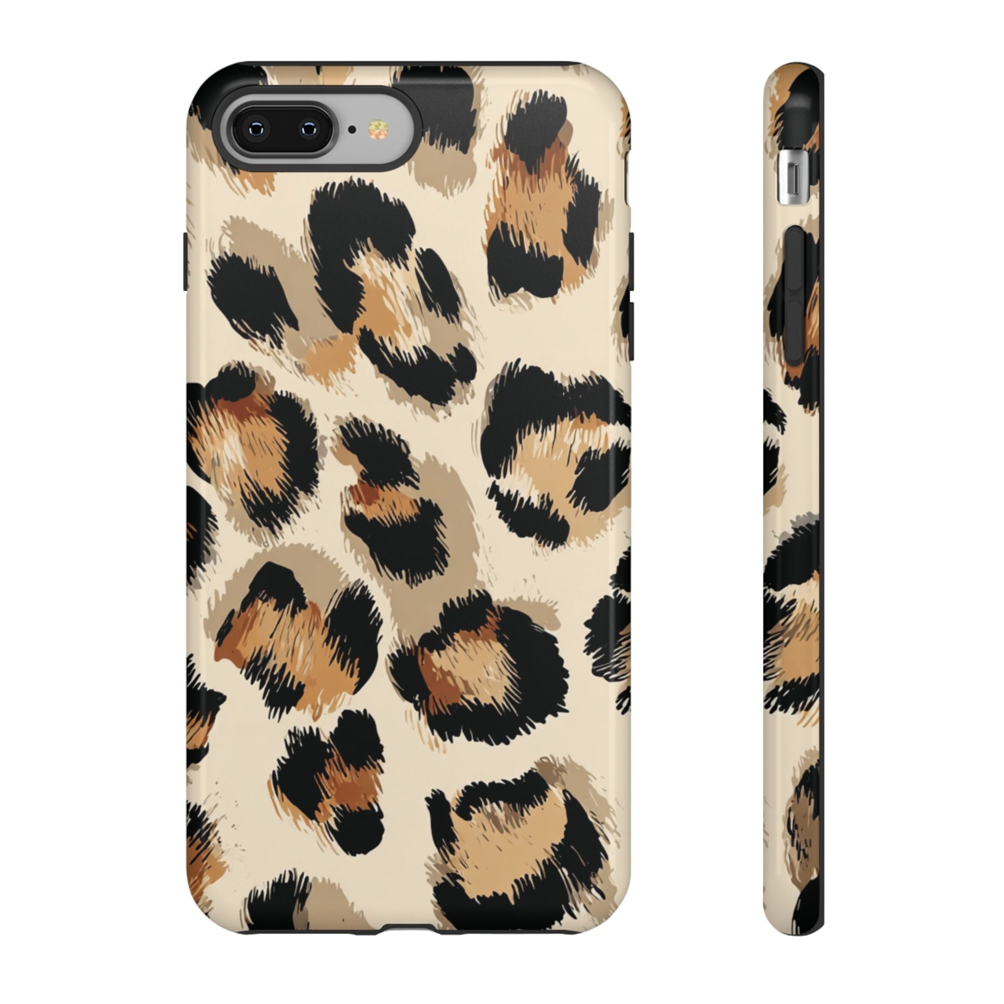 Stylish Leopard Print Phone Case, Animal Print, Tough Case, Gift for Her