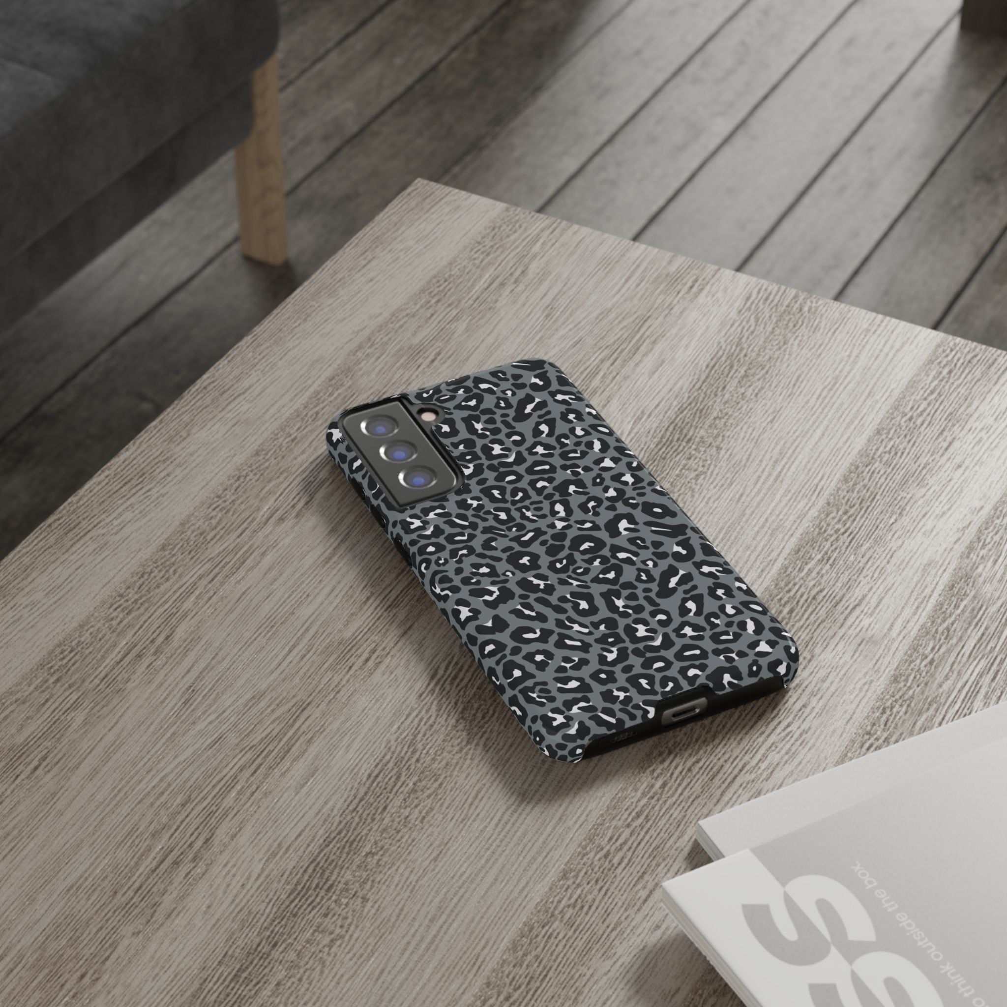 RAWR! | Animal Print Phone Cover, Leopard Pattern Case