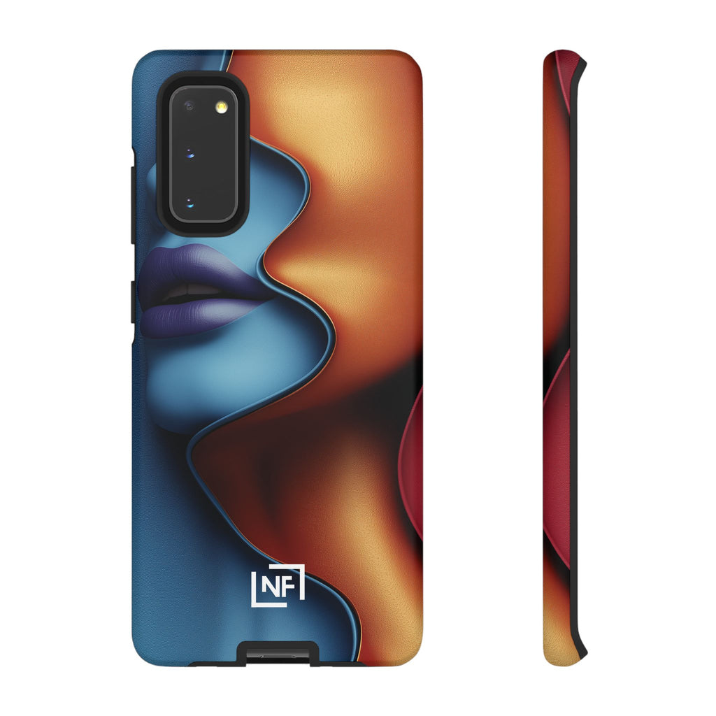 Duality in Motion — Tough Phone Case