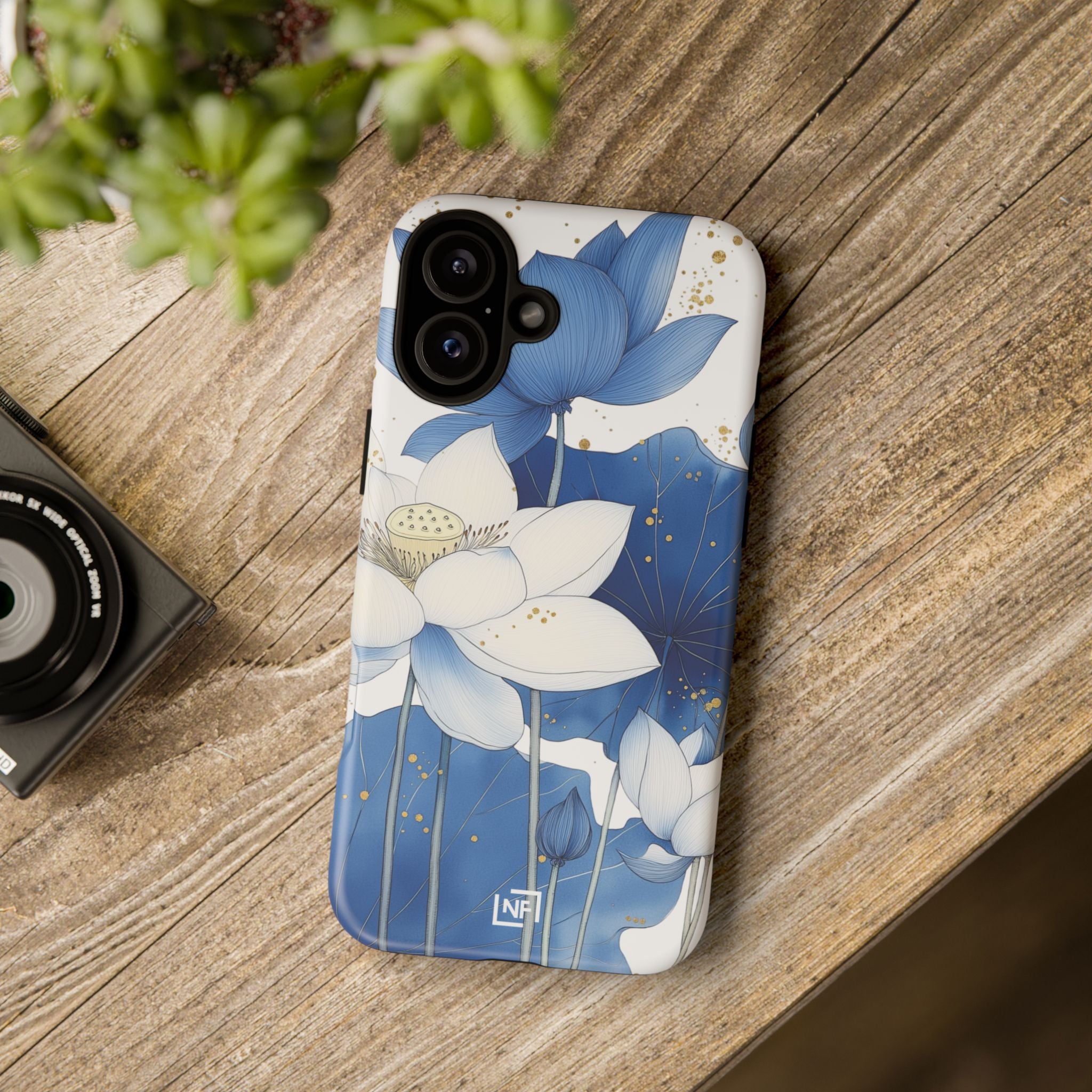 Tranquil Blossoms Cases