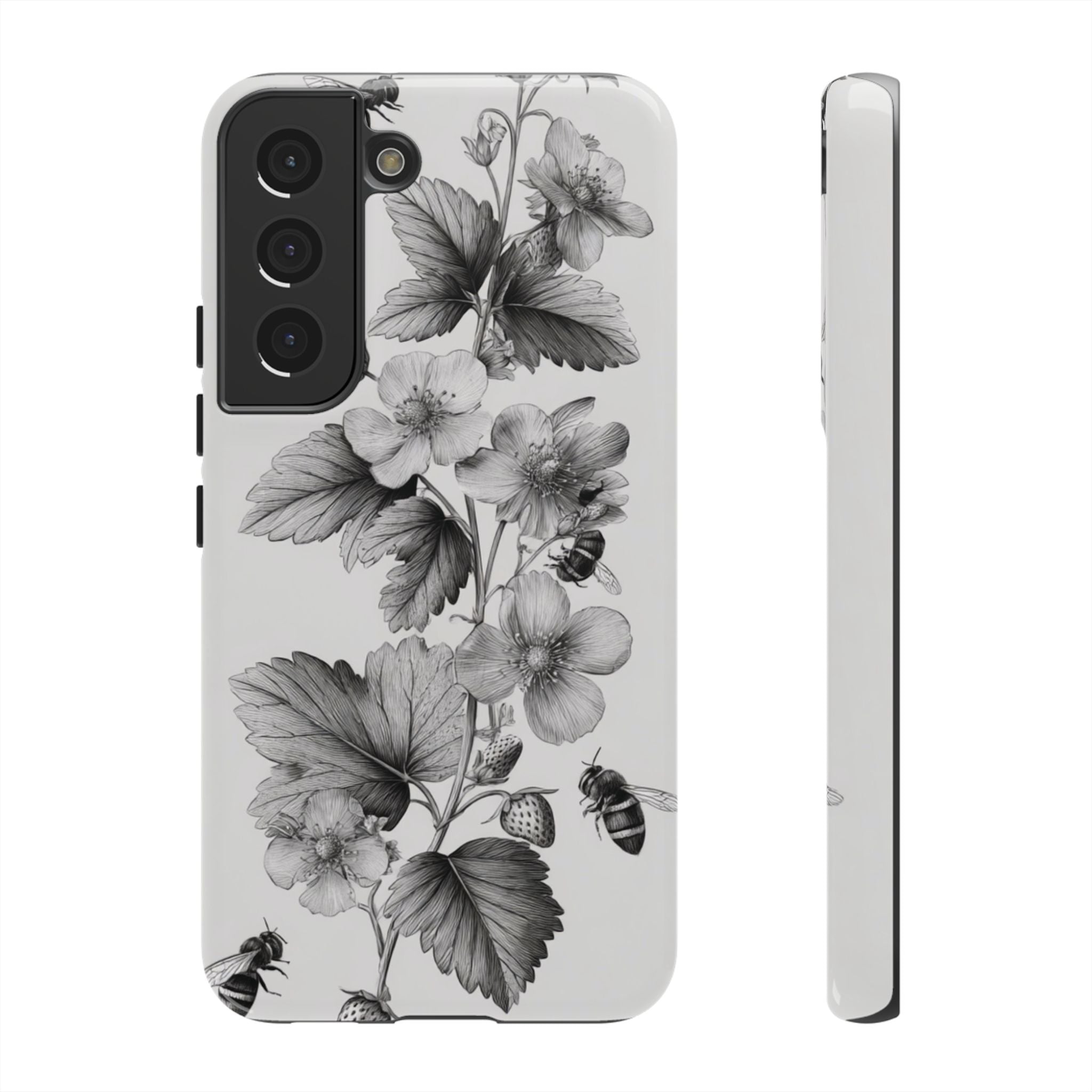Floral Tough Cases with Floral Design, Gift for Nature Lovers