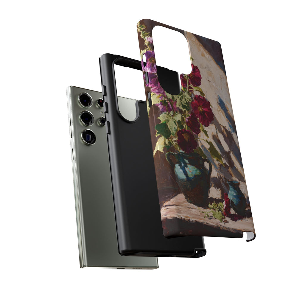 Floral - Tough Cases, Protective Cover, Botanical Art, Unique Gift