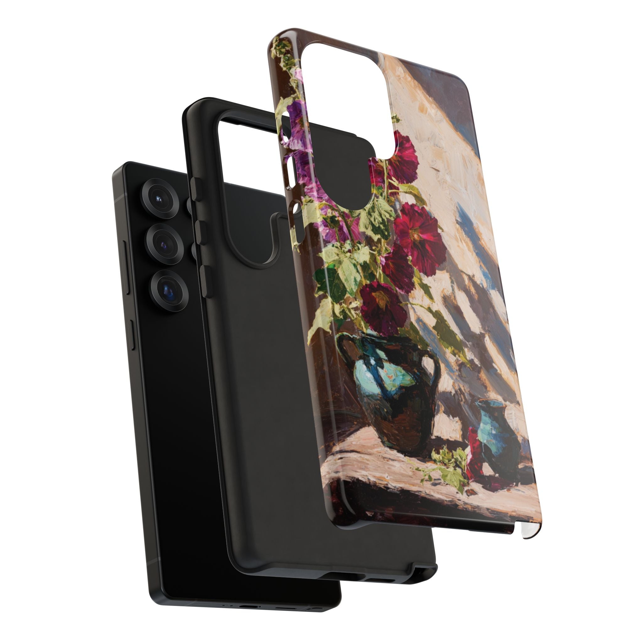 Floral - Tough Cases, Protective Cover, Botanical Art, Unique Gift