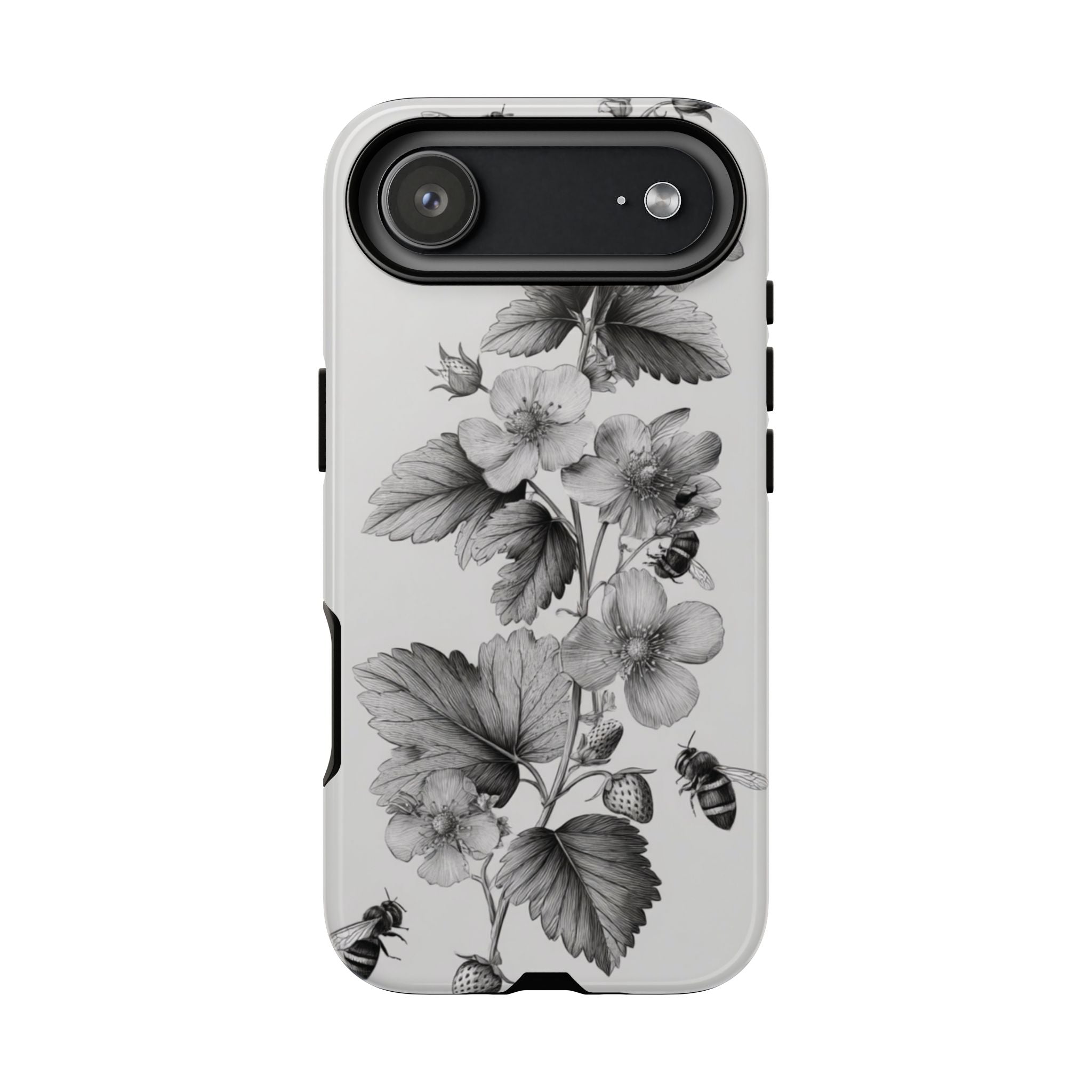 Floral Tough Cases with Floral Design, Gift for Nature Lovers