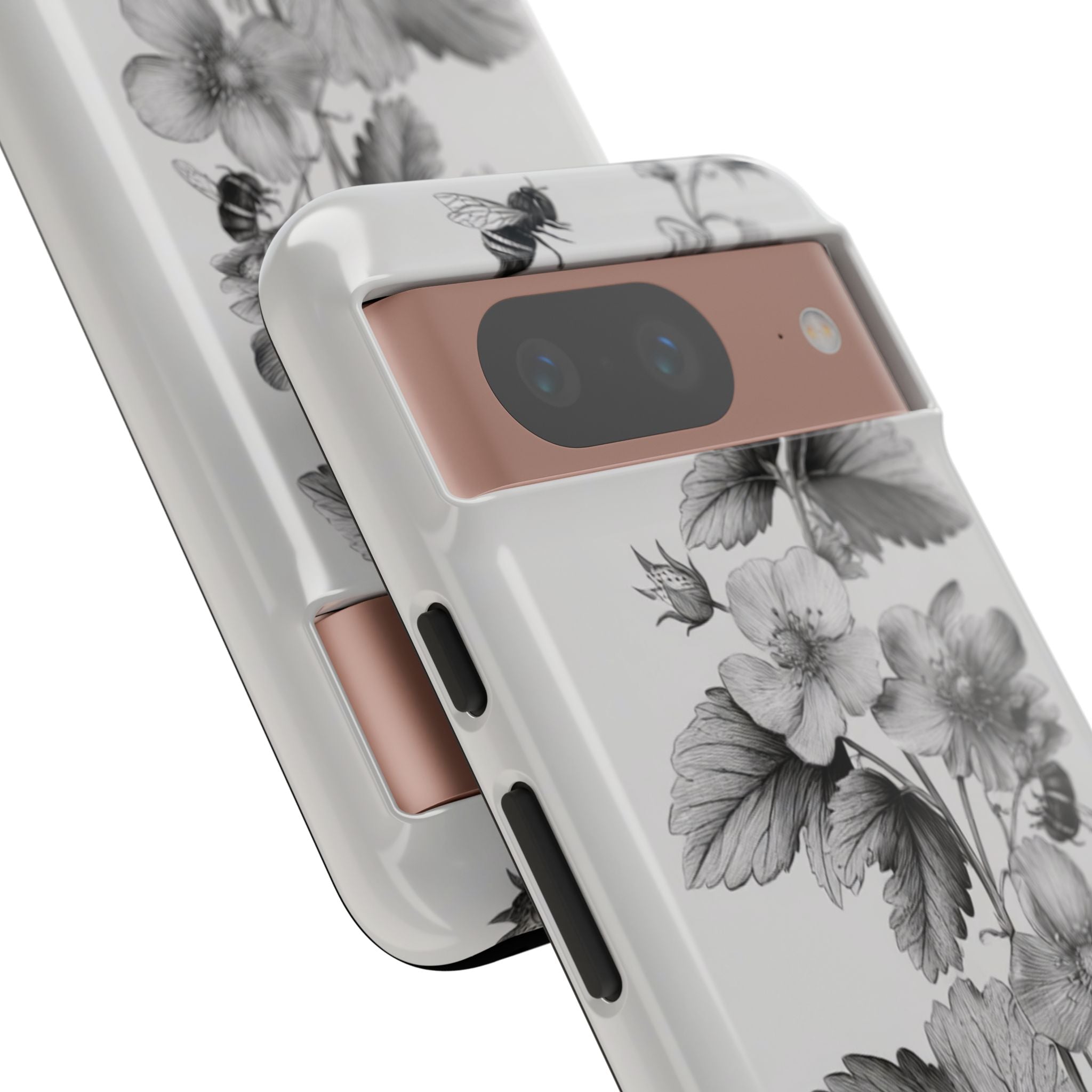 Floral Tough Cases with Floral Design, Gift for Nature Lovers