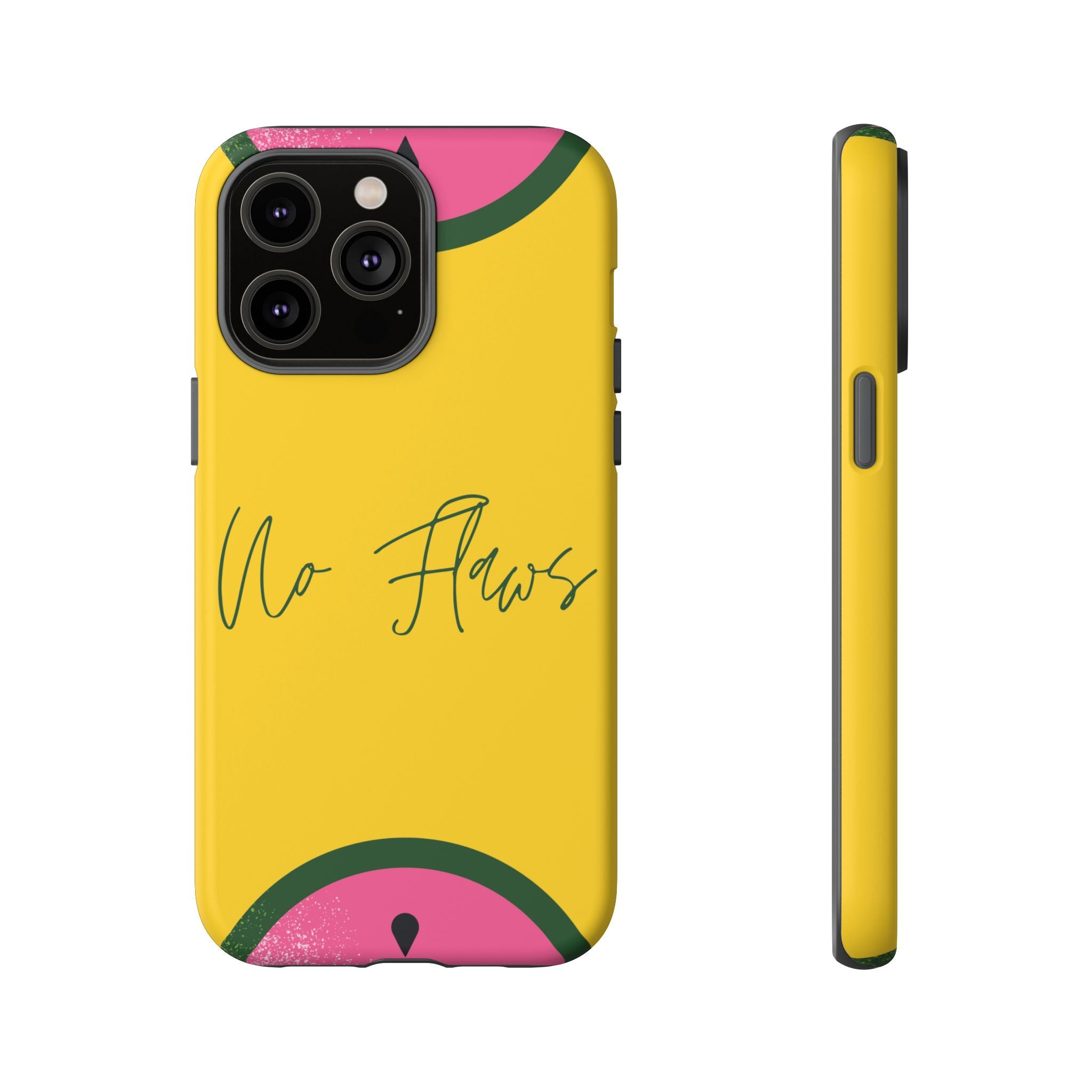 No Flaws Watermelon Tough Phone Case