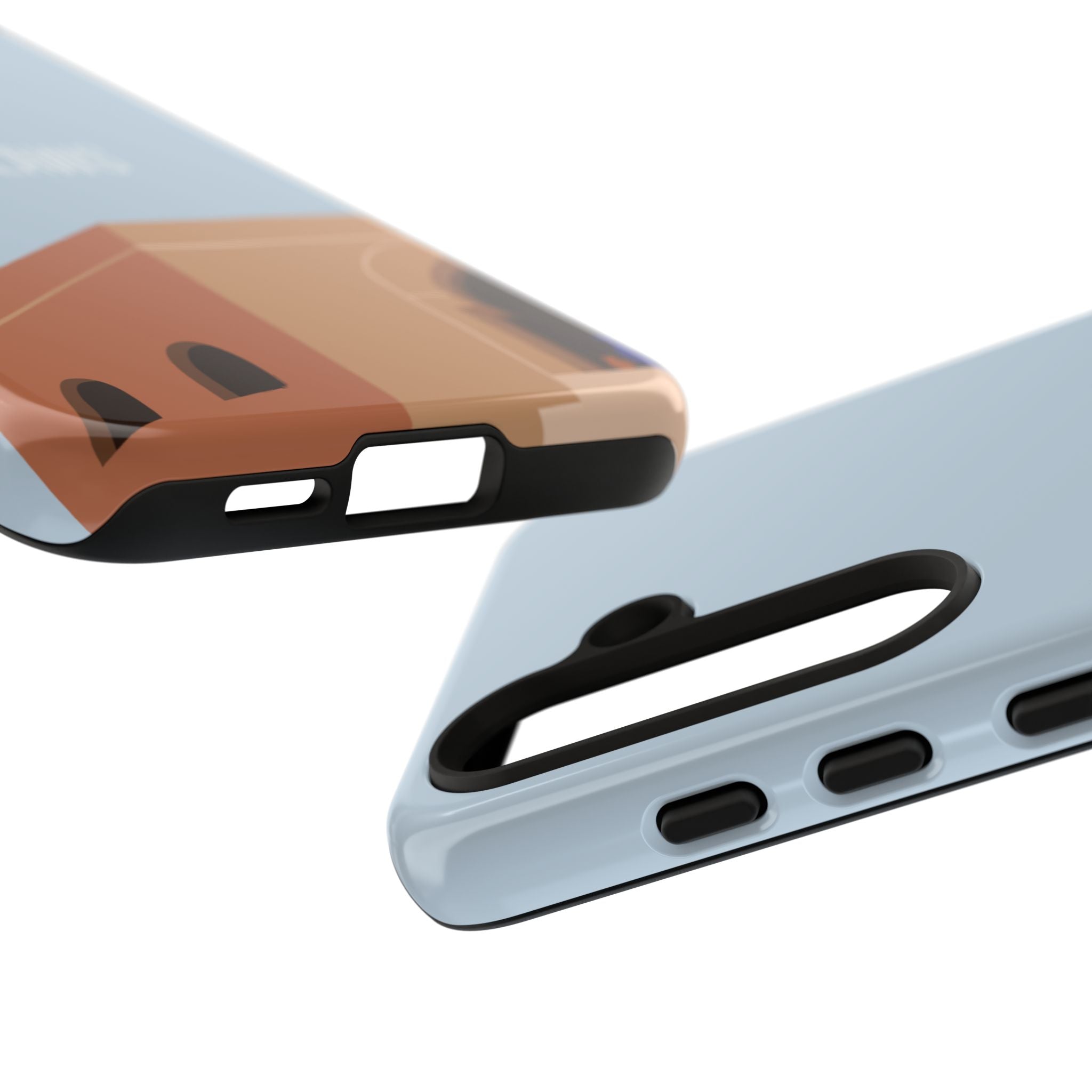 Minimal Desert Illustration “No Flaws” Protective Tough Case