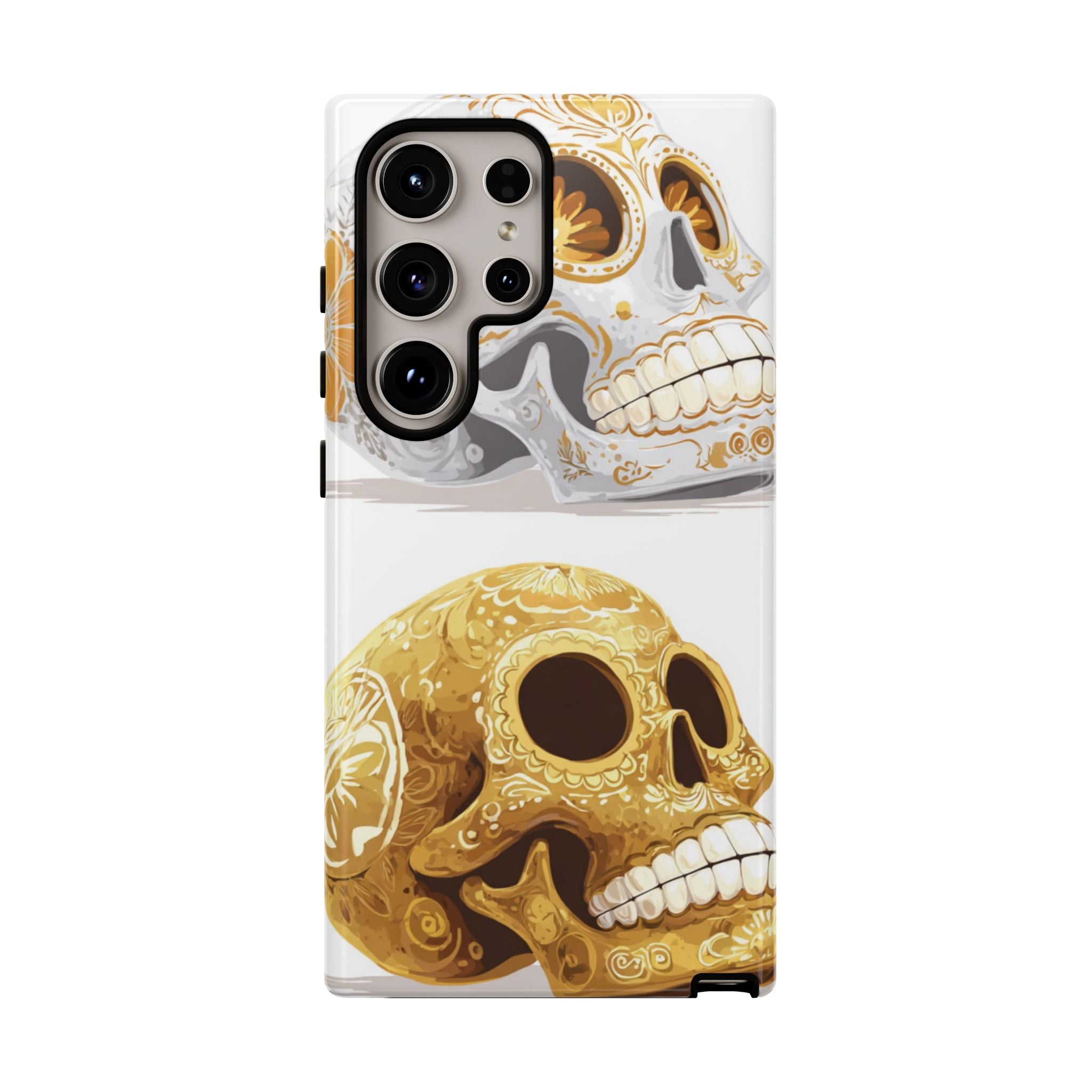 Colorful Skull Candy Phone Case